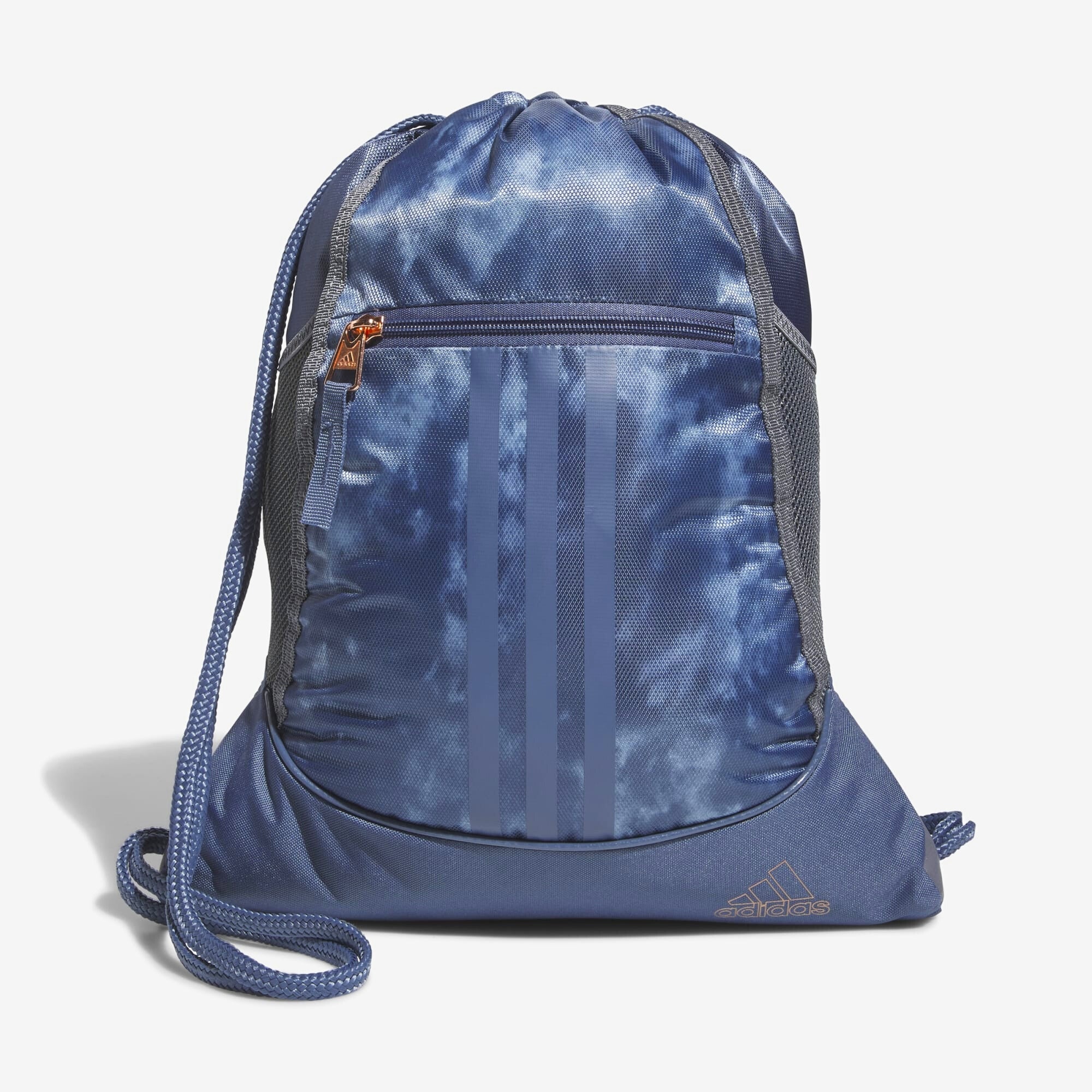 adidas Alliance Sackpack - Stonewash / Preloved Ink / Rose Gold Metallic