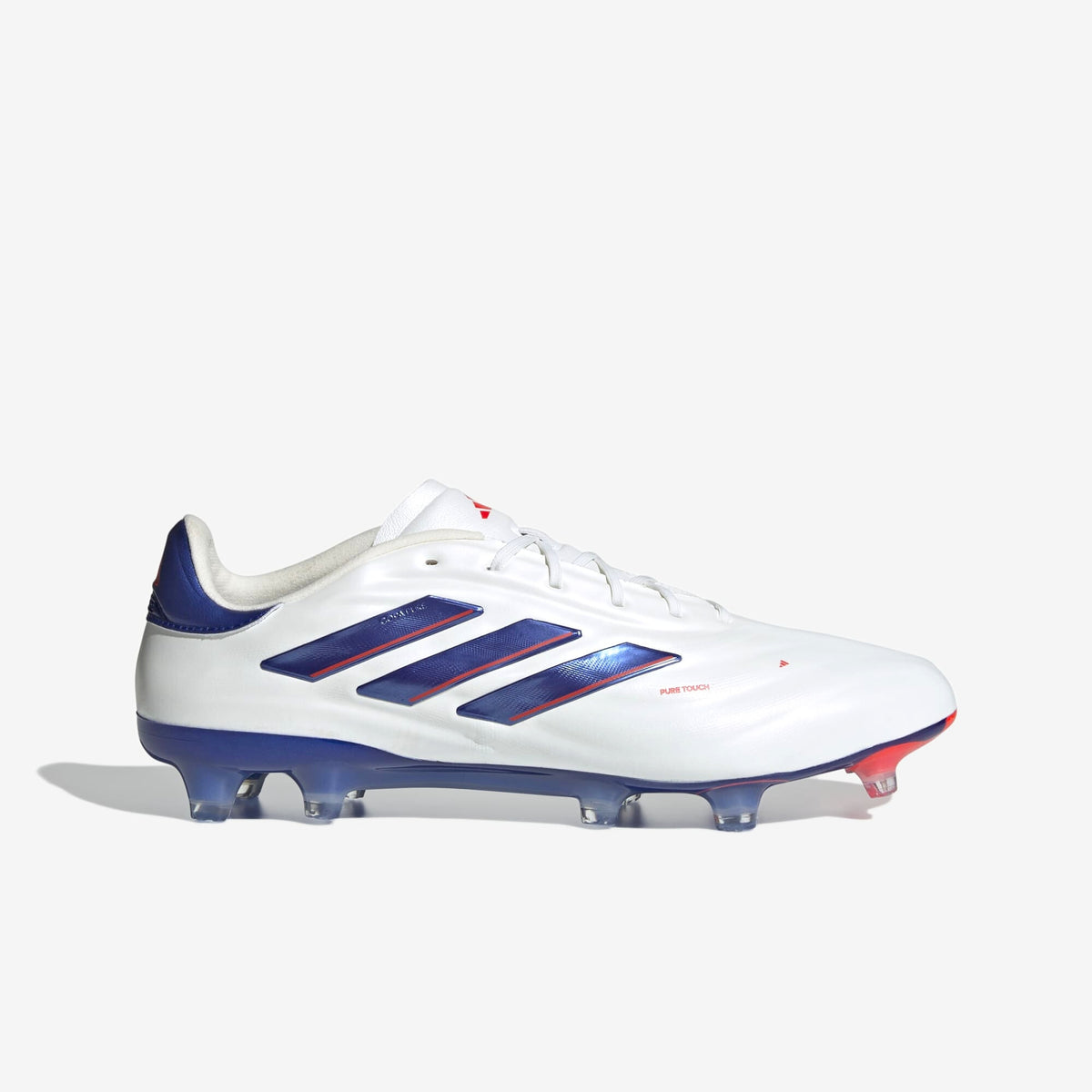 ADIDAS Copa Pure 2 Elite FG Soccer Cleats‎ Mens Size 13 Cloud White Blue IG6402 adidas Copa Pure 2 Elite Firm-Ground Low-Top Soccer Cleats  main image 3