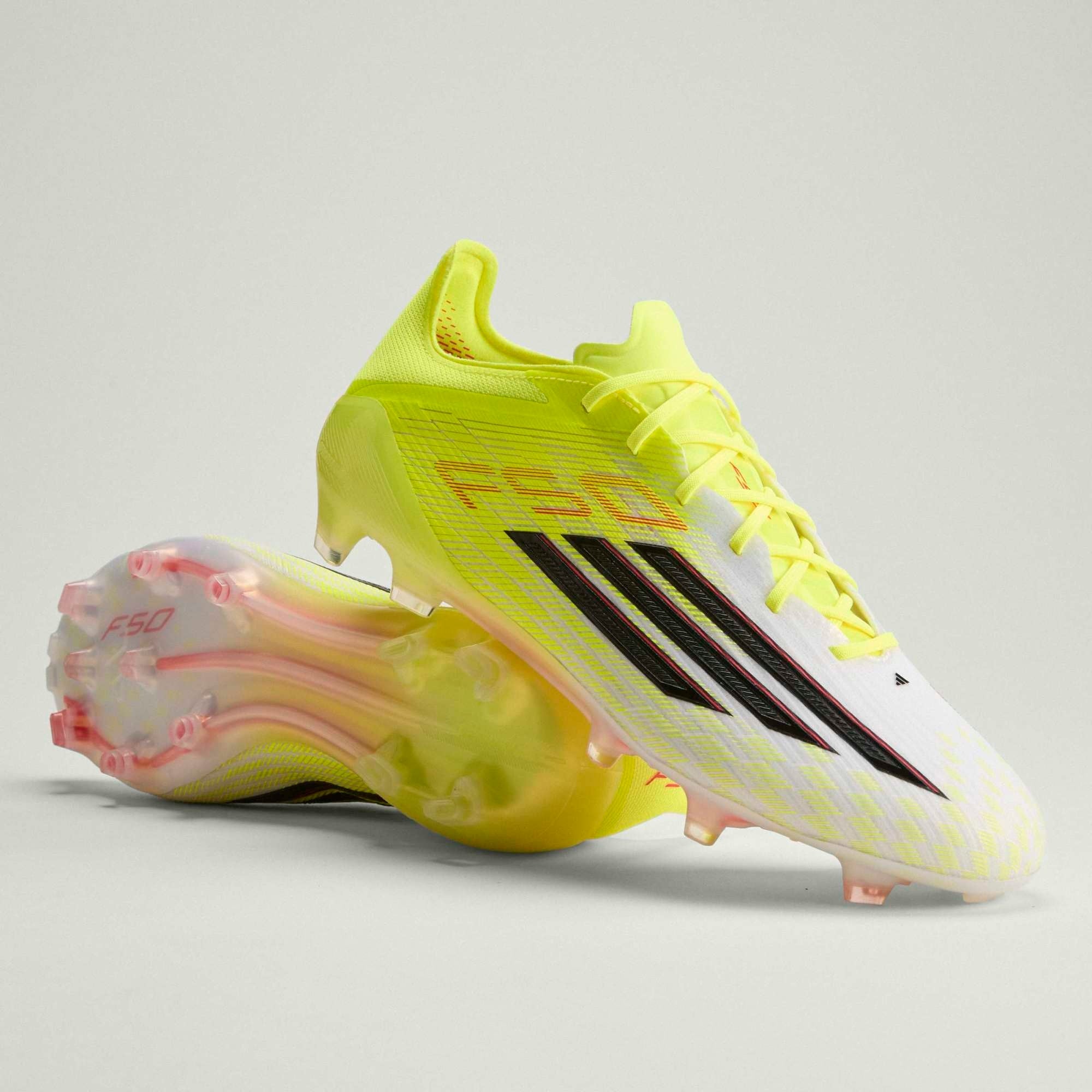 adidas F50 Elite Firm-Ground Low-Top Soccer Cleats (Yellow)