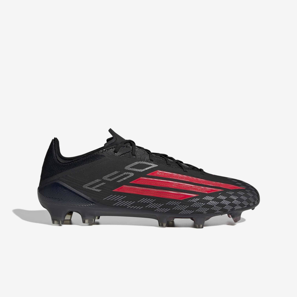 adidas F50 Elite Firm-Ground Low-Top Soccer Cleats (Black)
