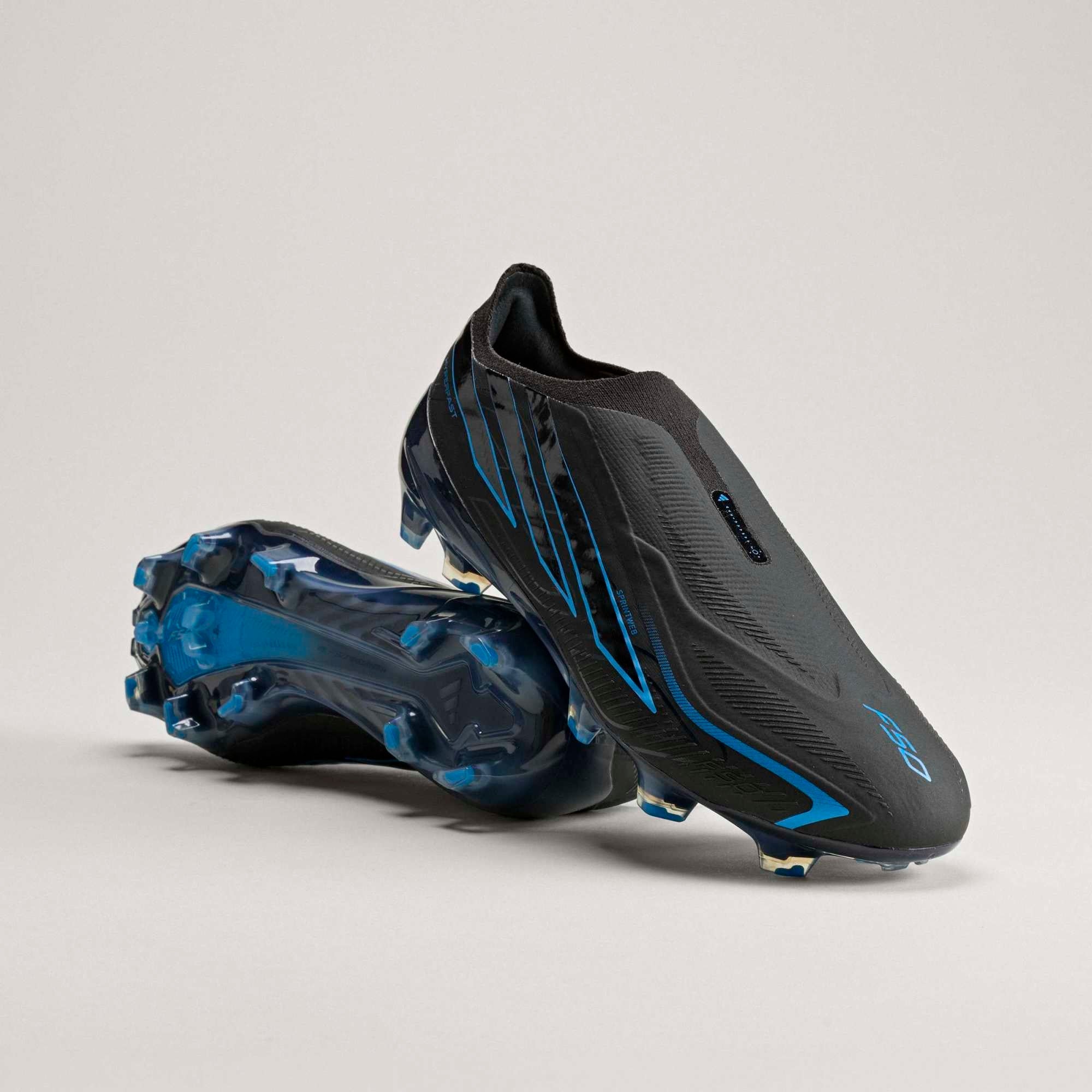 adidas F50 Hyperfast Elite Laceless Firm-Ground Low-Top Soccer