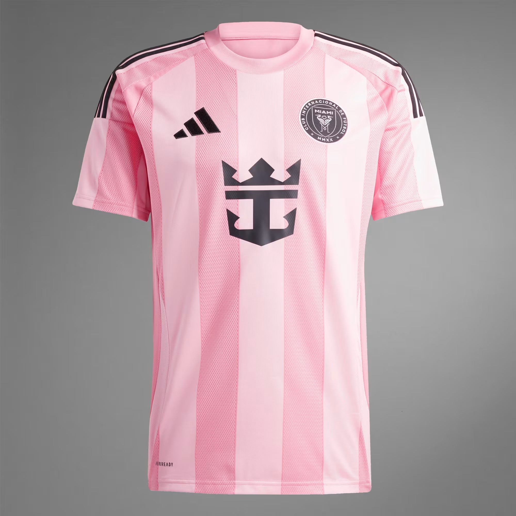 adidas Inter Miami CF 2025/26 Stadium Home Men's Soccer Jersey - Easy Pink