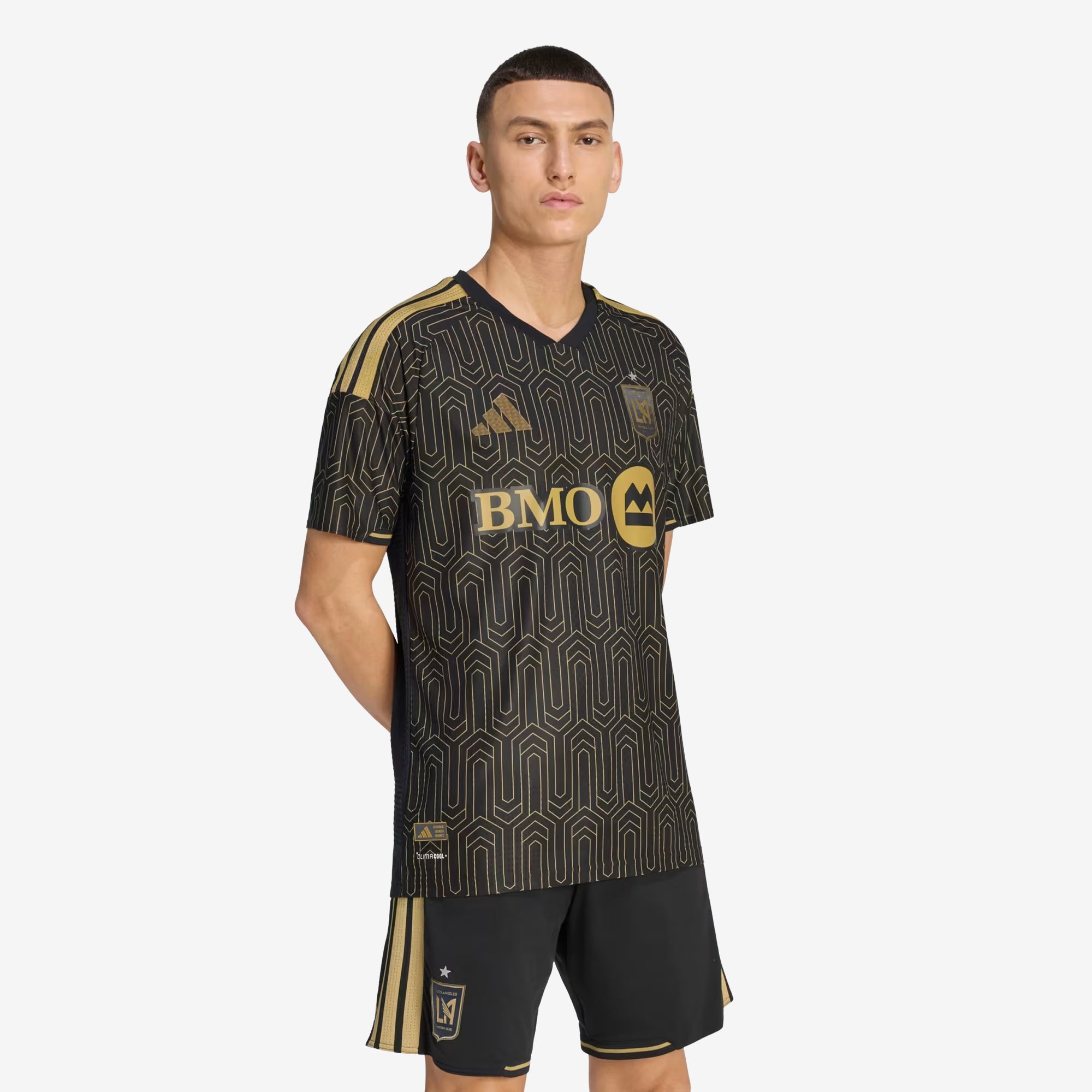 adidas LAFC 2026/27 Match Home Men's Soccer Authentic Jersey - Black