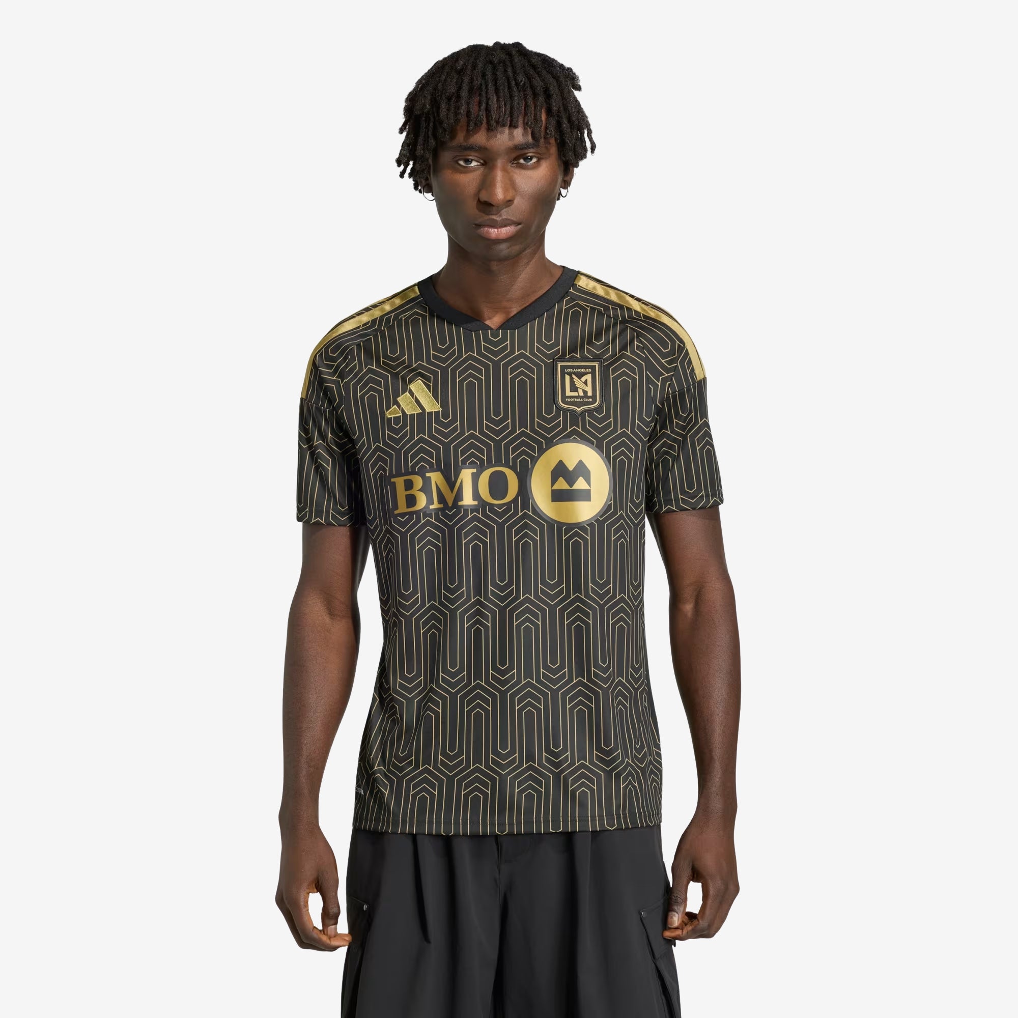 adidas LAFC 2026/27 Stadium Home Men's Soccer Jersey - Black