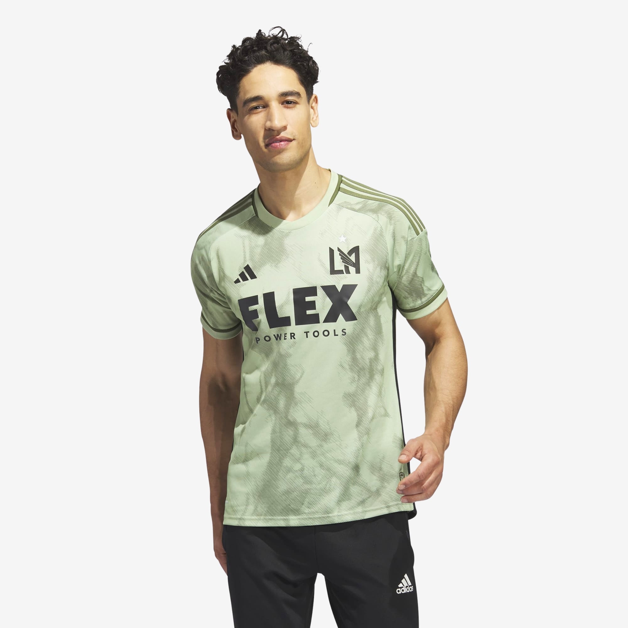 Lafc 2023 Lafc Third Kit Adidas LAFC 2023/24 Match Away Men's