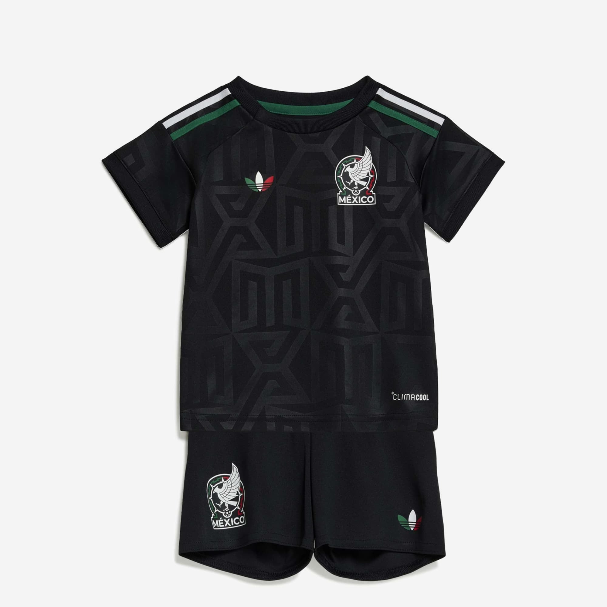 adidas Mexico 2026 Third Baby Little/Big Kids' Soccer Kit - Black