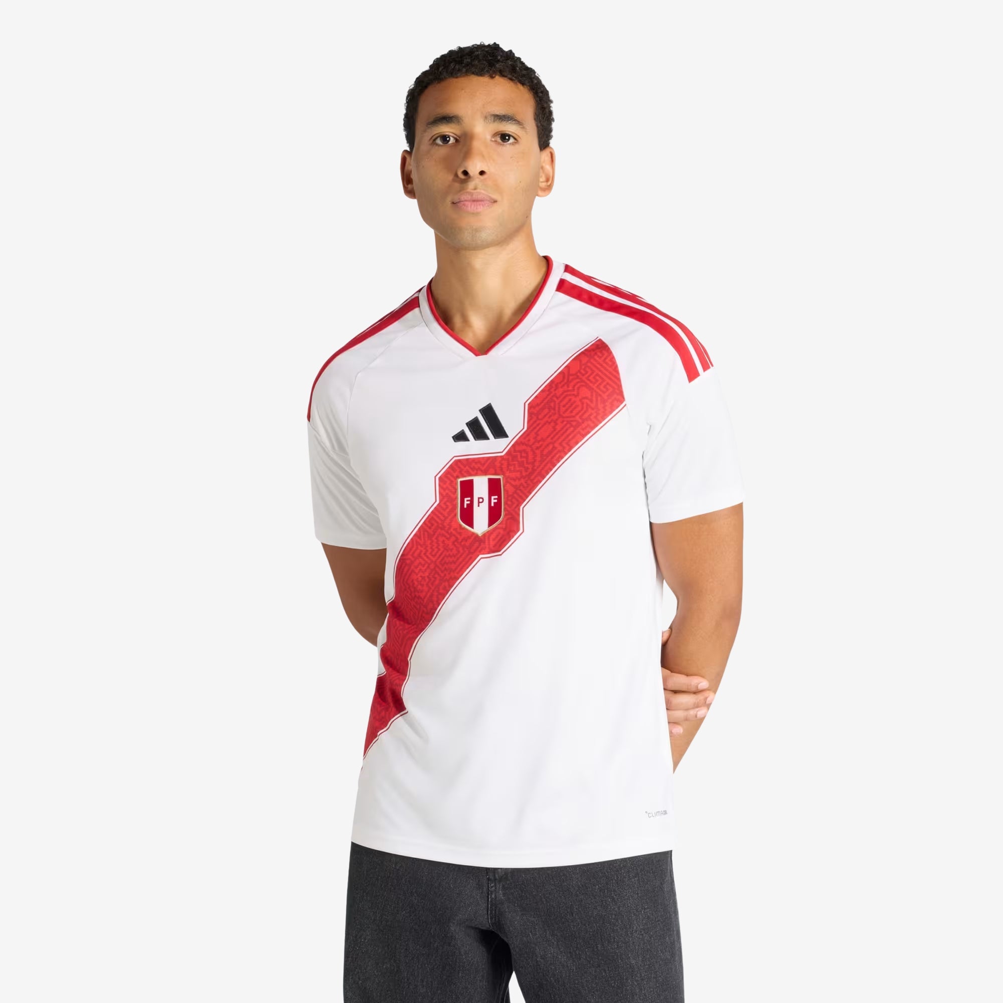 adidas Peru 2026 Stadium Home Men's Soccer Jersey -