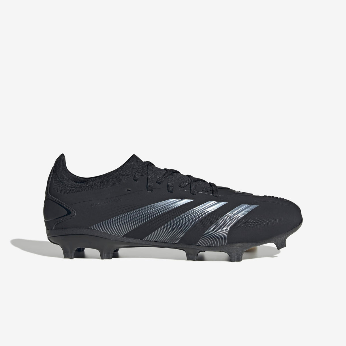 adidas Predator 24 Pro Firm-Ground Low-Top Soccer Cleats - Black display picture 1