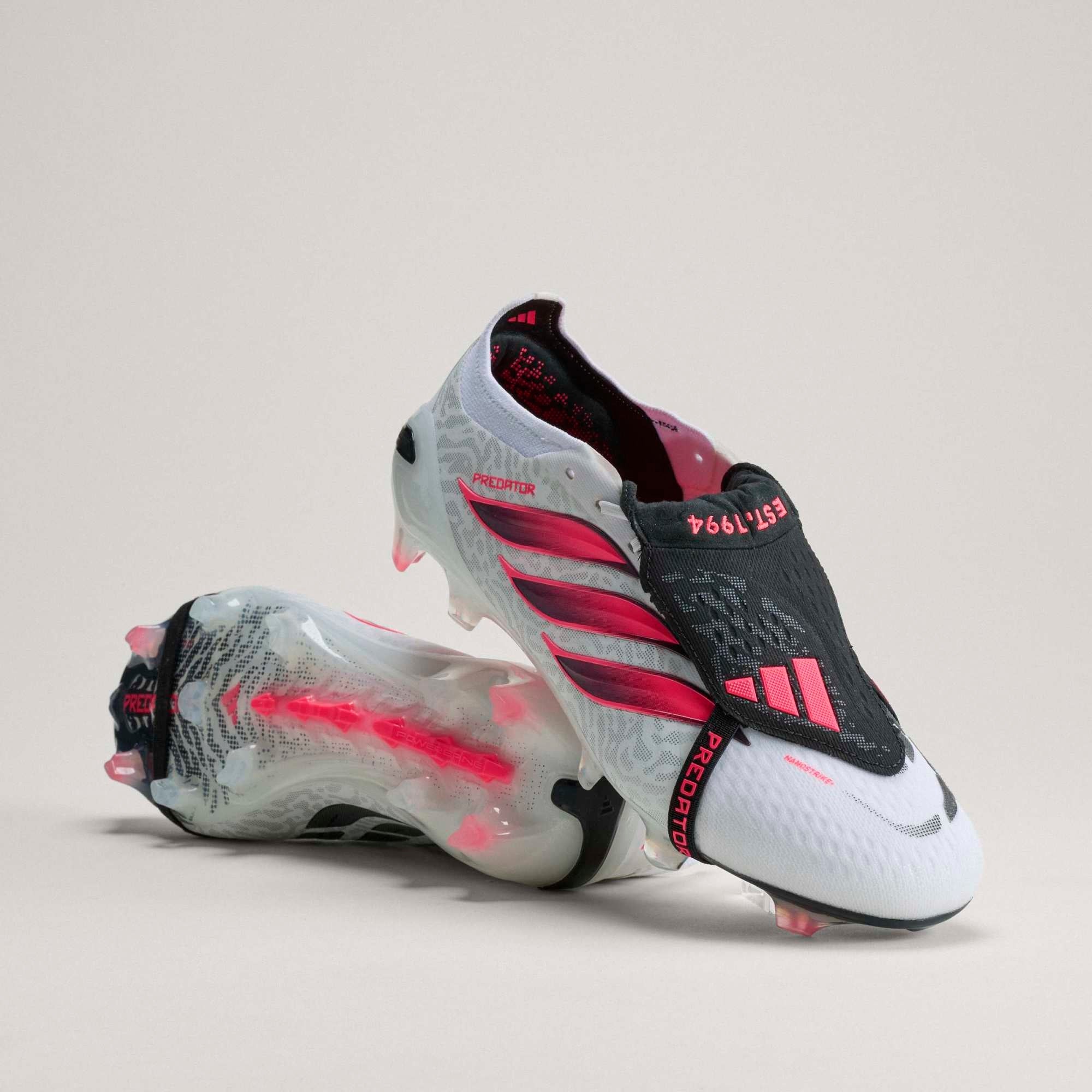 adidas Predator Elite Fold-Over Tongue Firm-Ground Low-Top Soccer