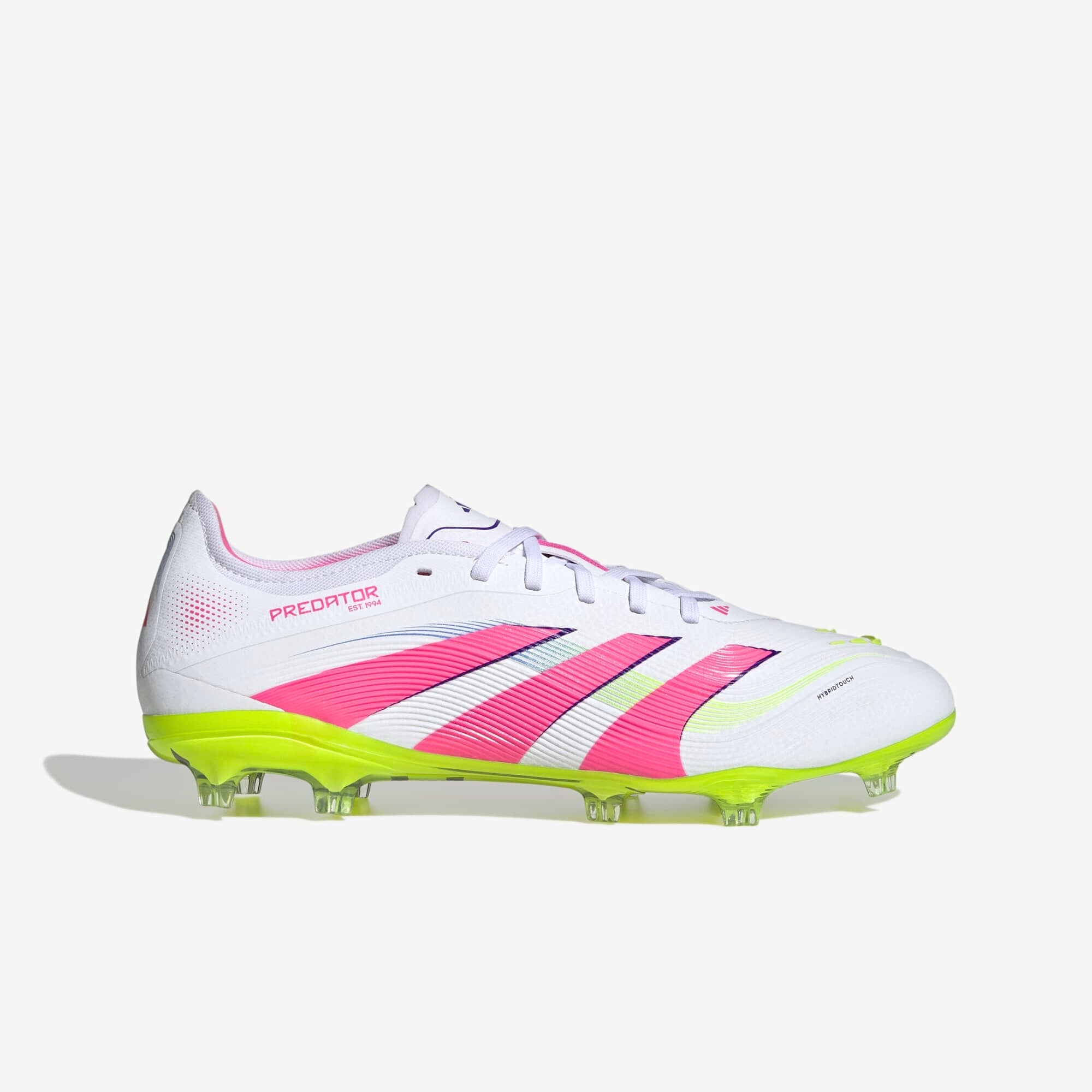 adidas Predator サッカーシューズ ホワイト/ピンク adidas Predator Pro FG - White/Pink