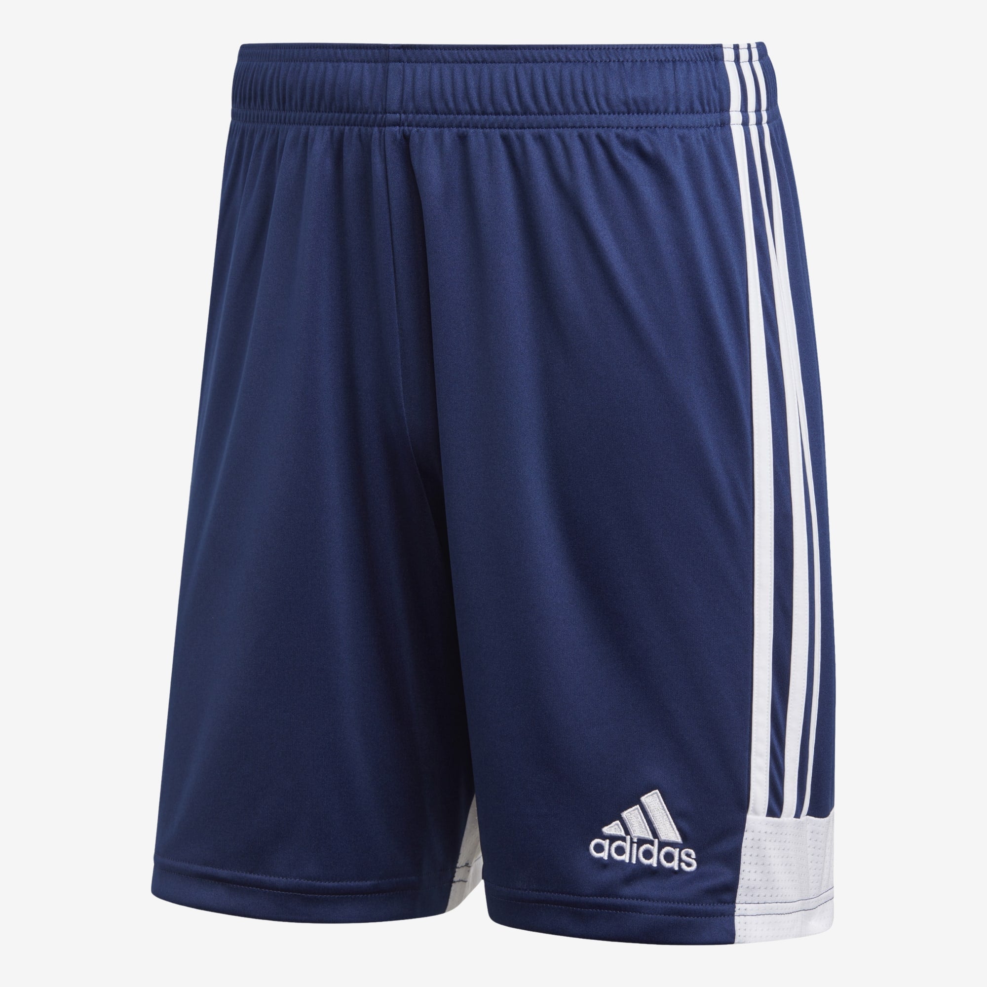 adidas Tastigo 19 Men's Soccer Shorts - Dark Blue / White
