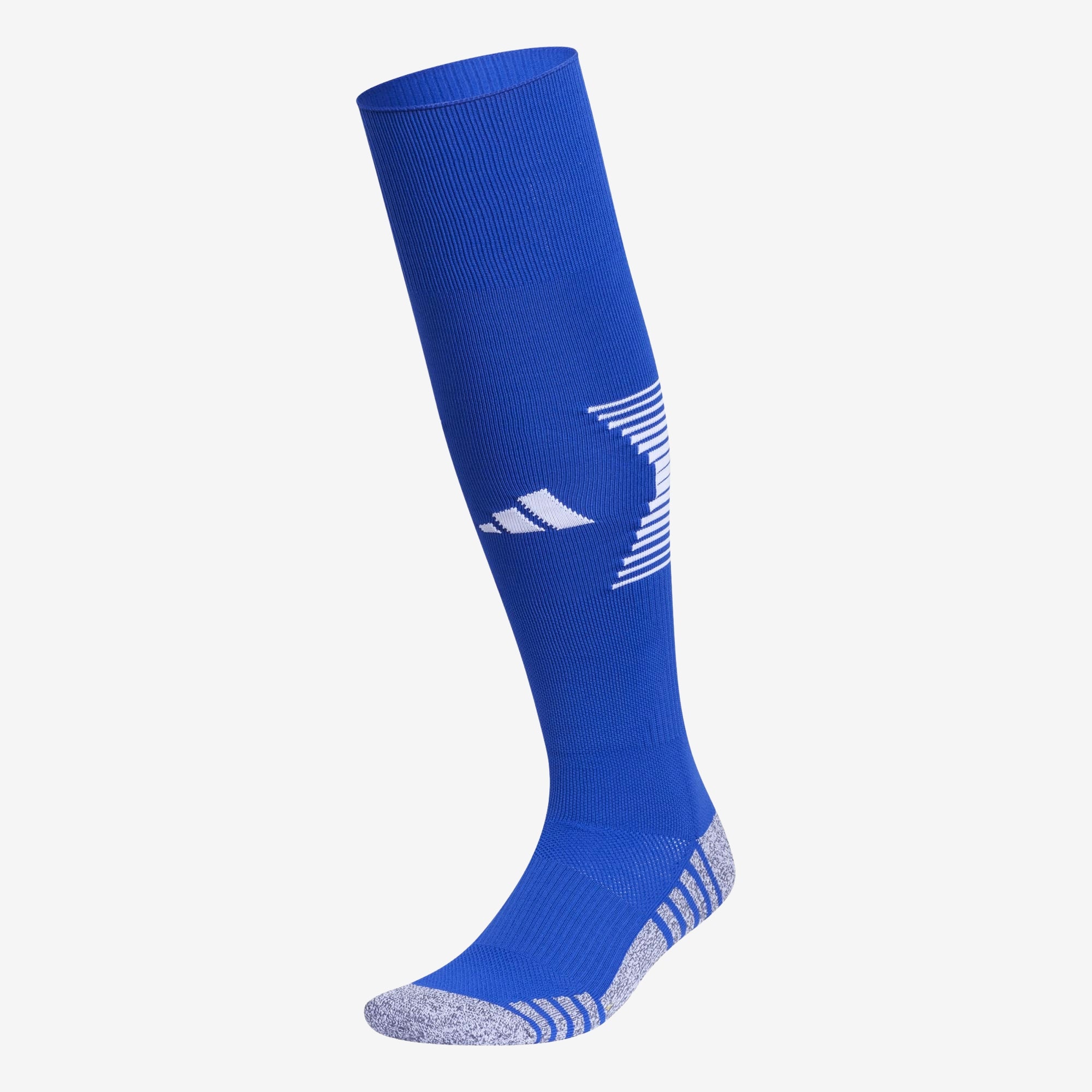 adidas Team Speed 4 Over-the-Calf Socks - Dark Blue / White