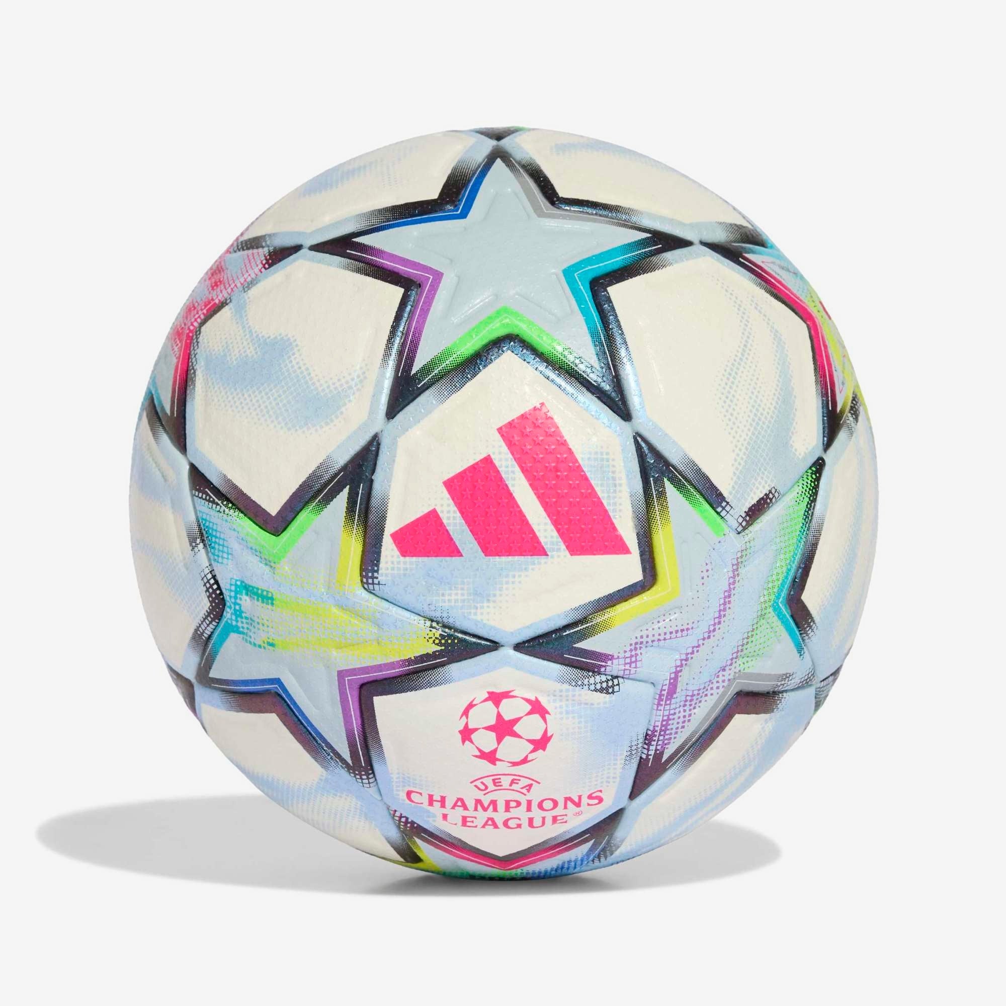 adidas UEFA Champions League 2026/27 Pro Soccer Ball - White / Multicolor