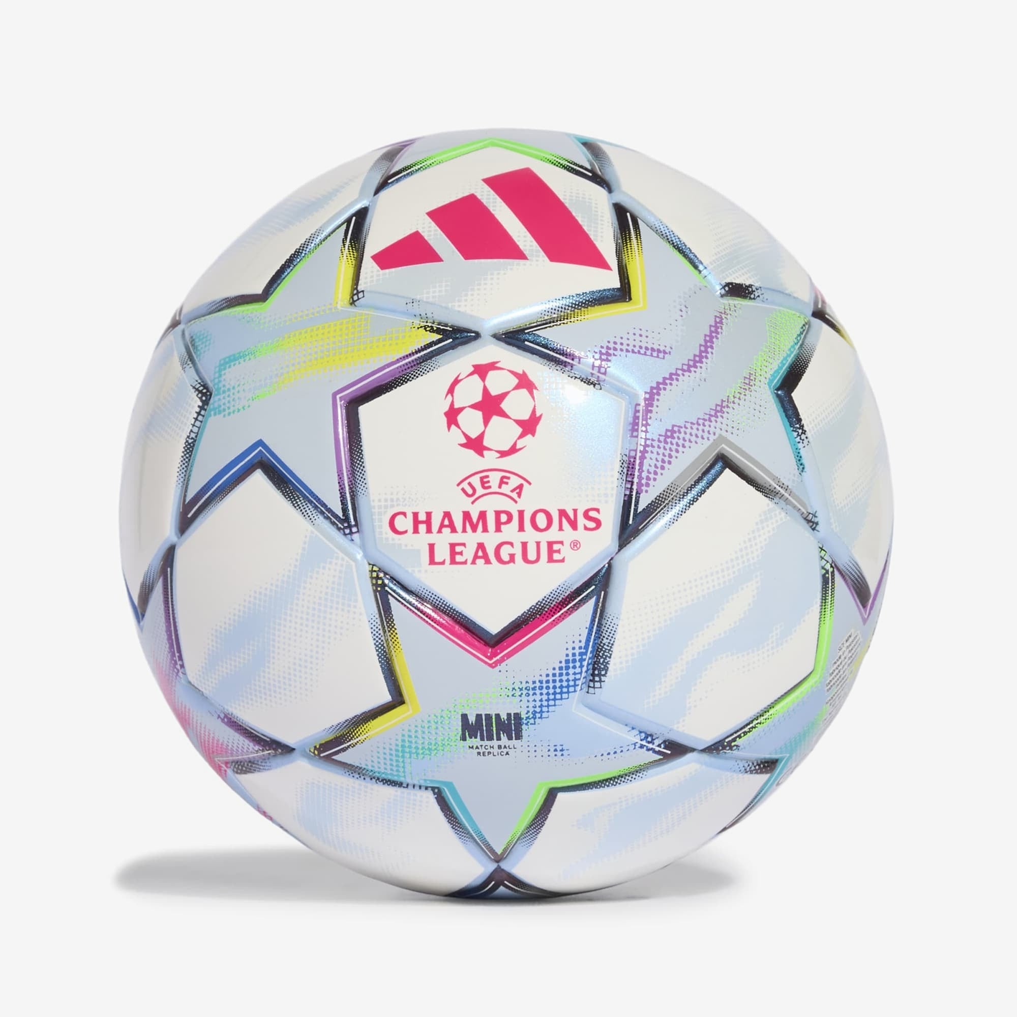 adidas UEFA Champions League 26/27 Mini Soccer Ball - White / Multicolor