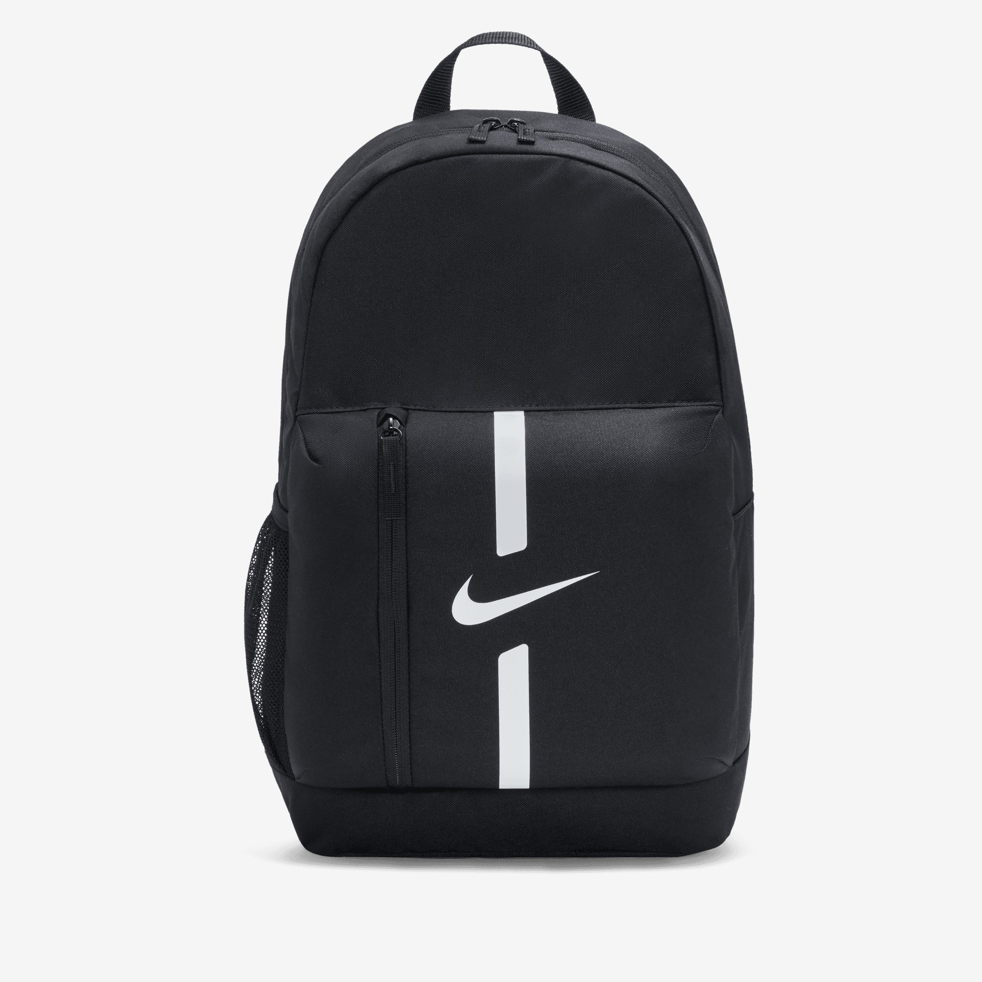 Nike Academy Team Kids' Soccer Backpack (22L) - Black/Black/White