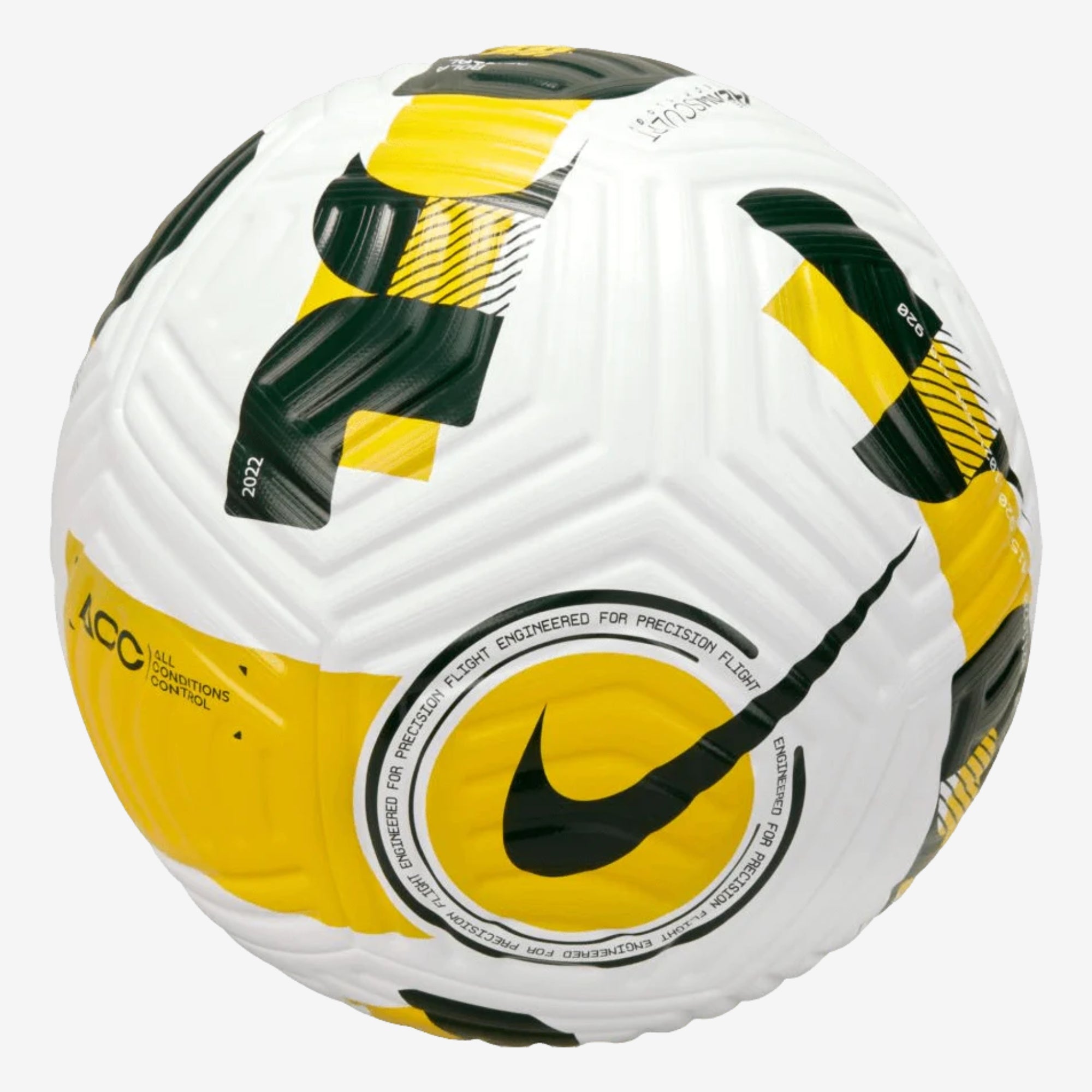 Nike Brazil Flight Match Soccer Ball - White