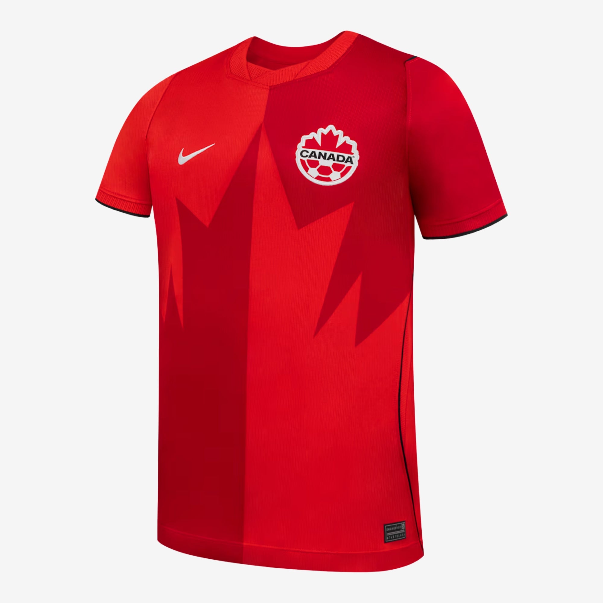 Nike Canada Stadium Home Big Kids' Dri-FIT Soccer Jersey - University Red