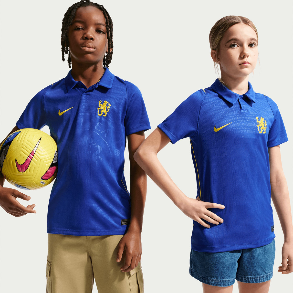 Nike Chelsea FC 2026/27 Stadium Home Big Kids