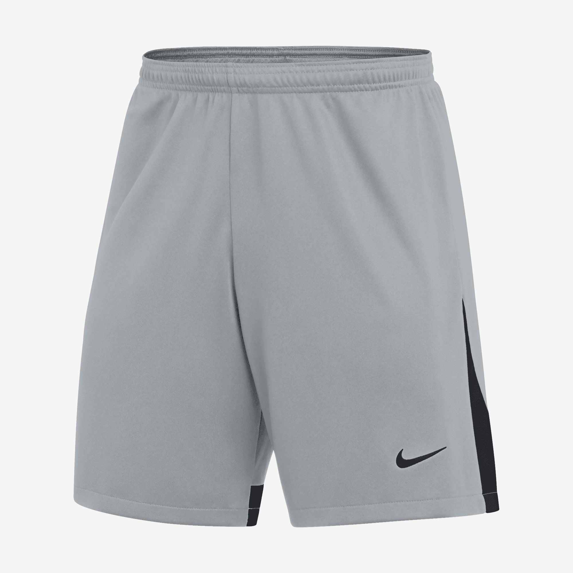 Nike Dri-FIT Men's Knit Soccer Shorts - Wolf Grey/Black/Black
