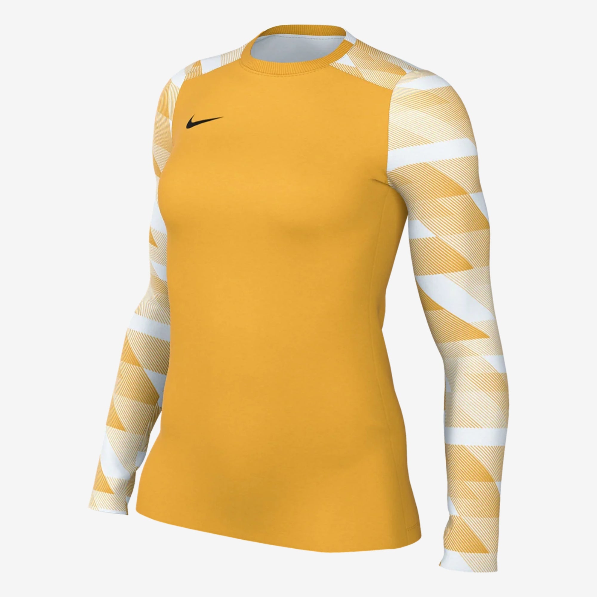 Nike Dri-FIT Park IV Goalkeeper Women's Soccer Jersey - University Gold/White/Black