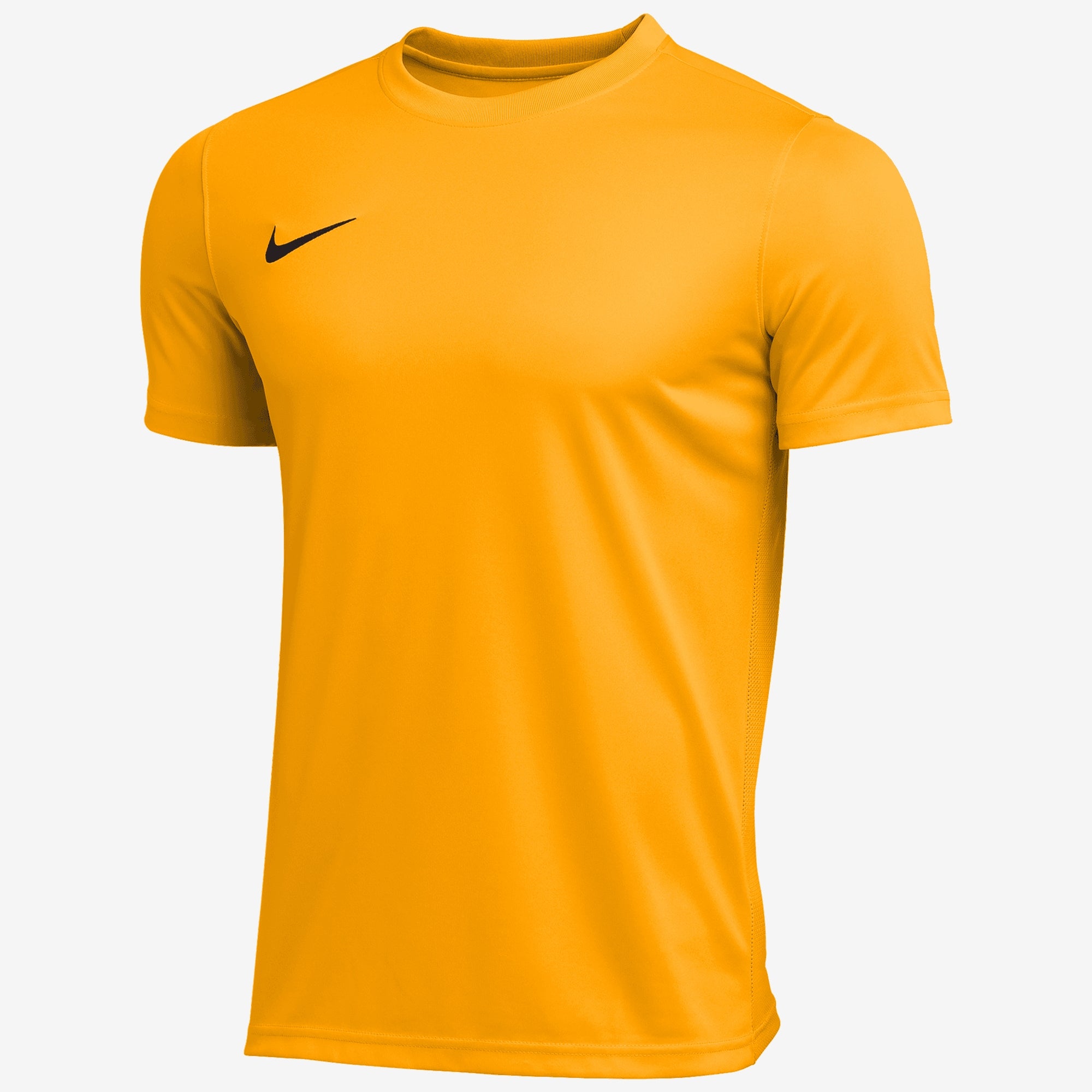 Nike Dri-FIT Park VII Men's Soccer Jersey - University Gold/Black