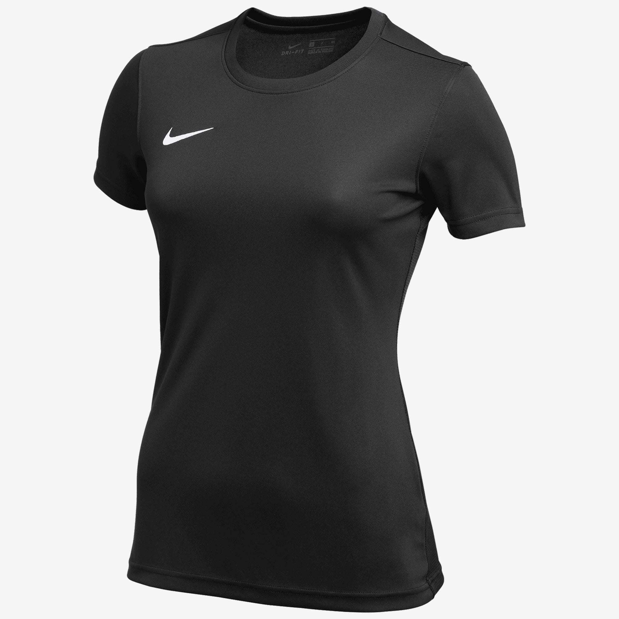 Nike Dri-FIT Park VII Women's Soccer Jersey - Black/White