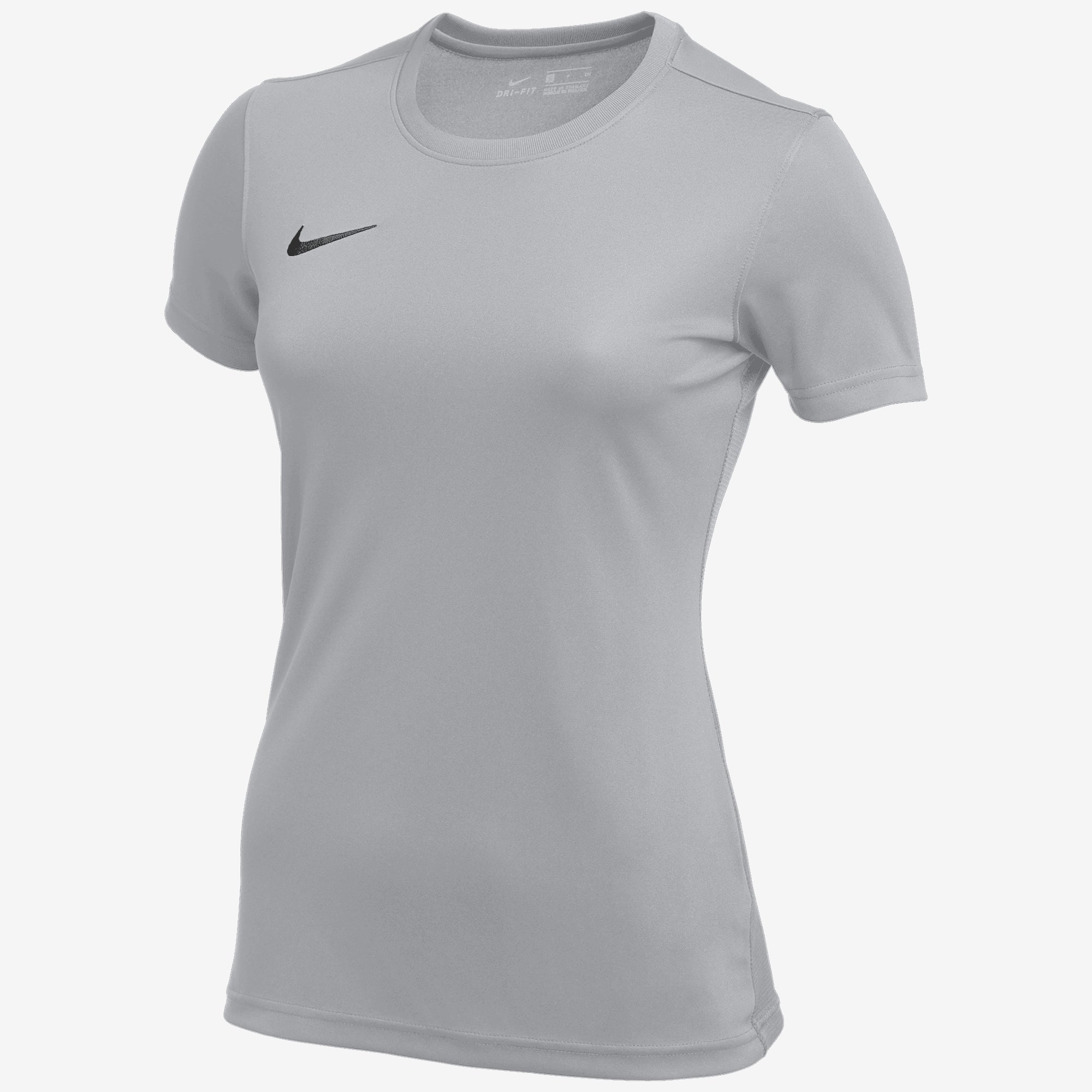 Nike Dri-FIT Park VII Women's Soccer Jersey - Wolf Grey/Black