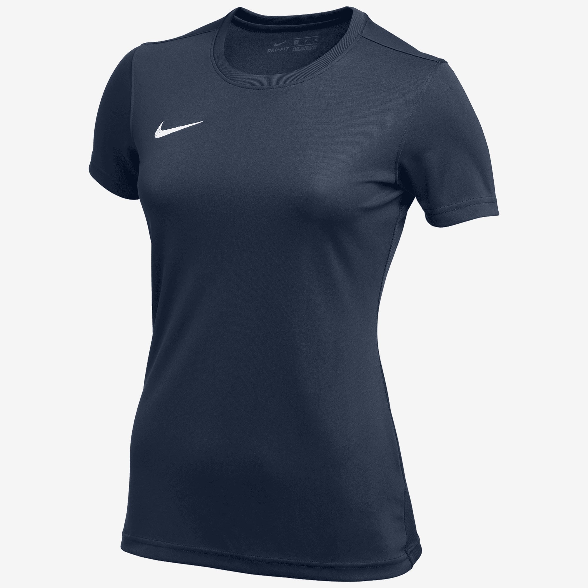 Nike Dri-FIT Park VII Women's Soccer Jersey - College Navy/White