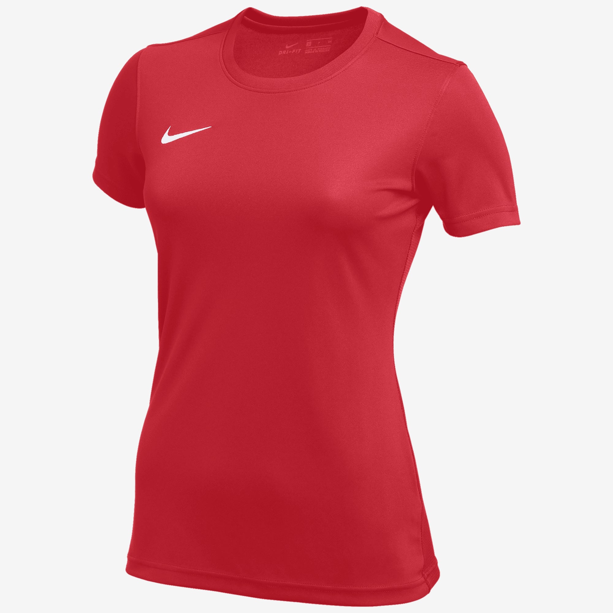 Nike Dri-FIT Park VII Women's Soccer Jersey - University Red/White