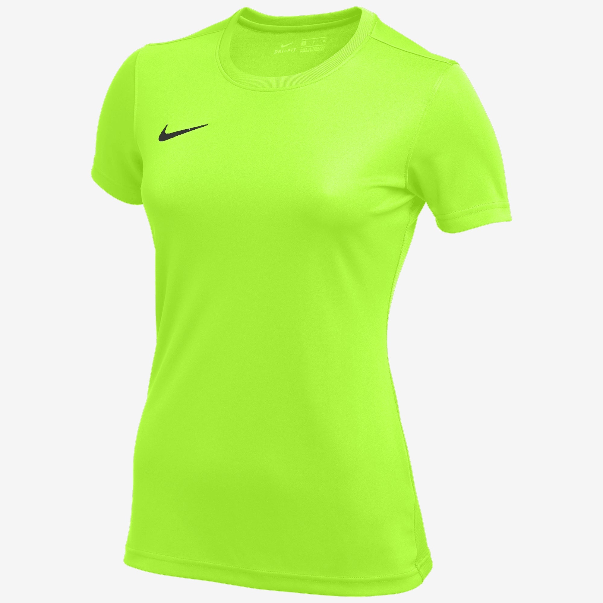 Nike Dri-FIT Park VII Women's Soccer Jersey - Volt/Black