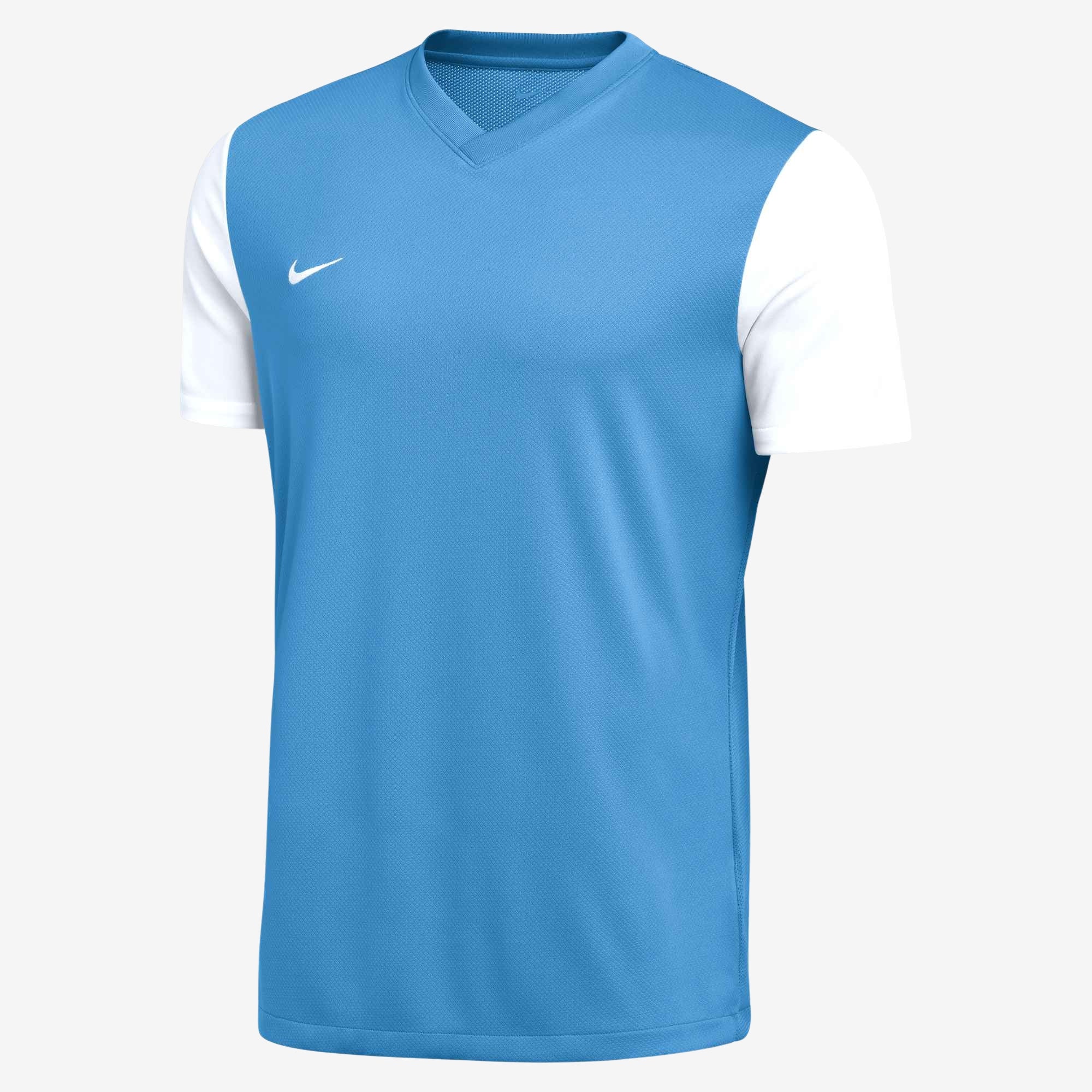 Nike Dri-FIT Tiempo Premier 2 Men's Short-Sleeve Soccer Jersey - Valor Blue/White/White