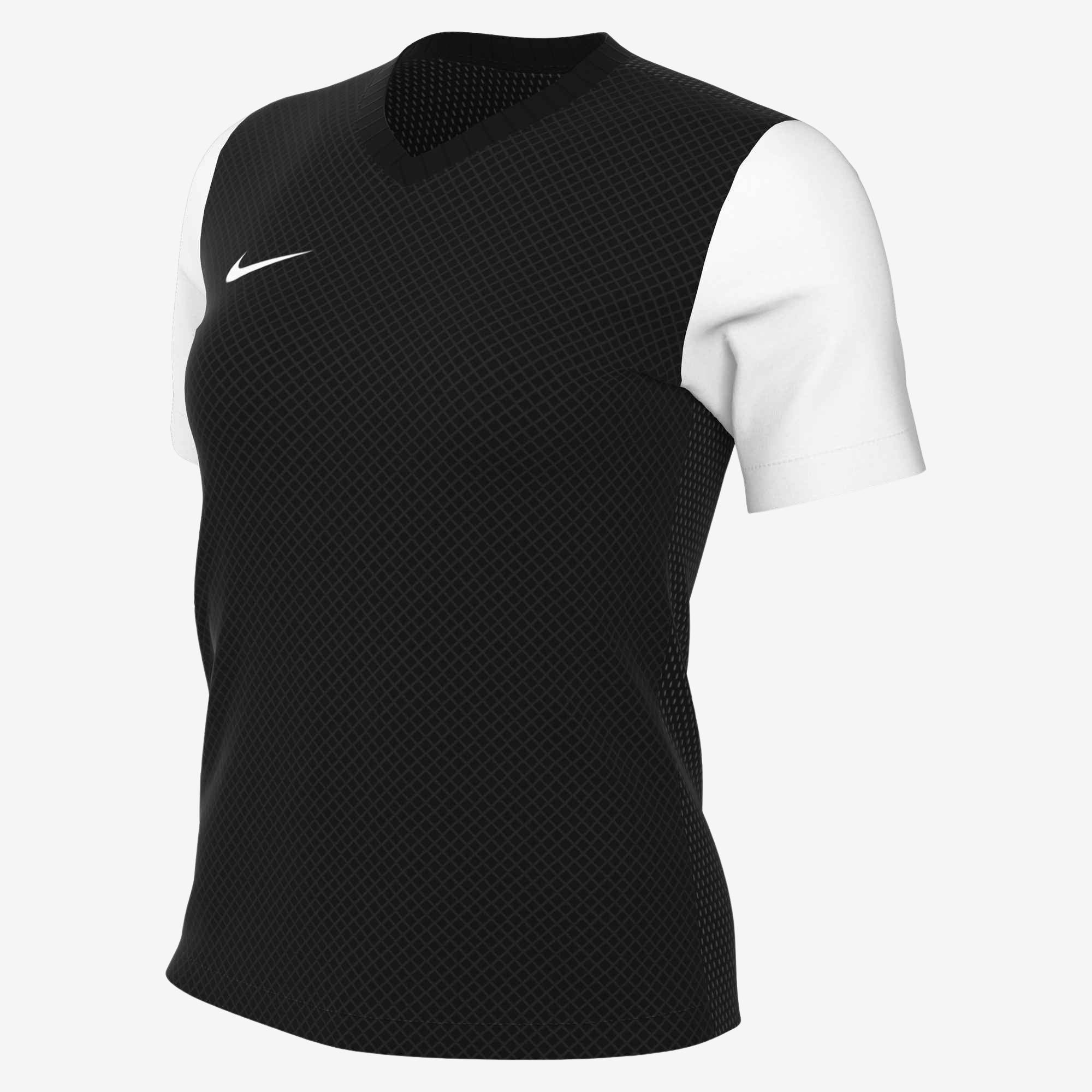 Nike Dri-FIT Tiempo Premier 2 Women's Short-Sleeve Soccer Jersey - Black/White/White