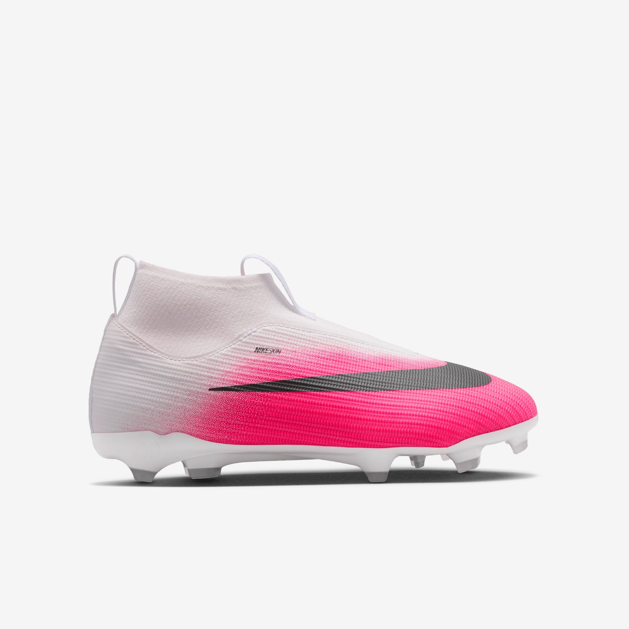 Nike Jr. Mercurial Superfly 11 Academy Big Kids' Multi-Ground High-Top Soccer Cleats - Multi-Color/Black