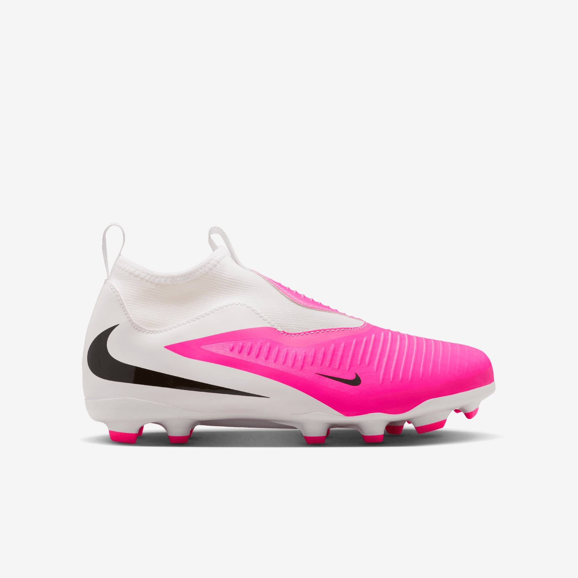 Nike Jr. Phantom 6 High Academy Big Kids' Multi-Ground Soccer Cleats - Multi-Color/Black