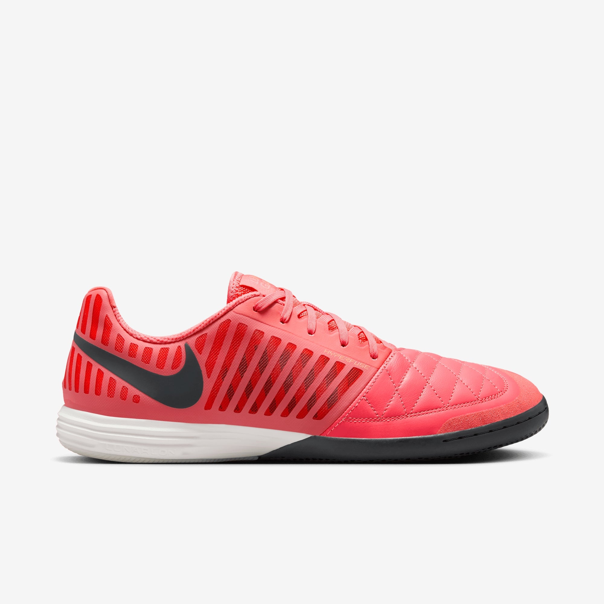 Nike Lunargato II Indoor/Court Low-Top Soccer Shoes - Apricot Agate/Anthracite
