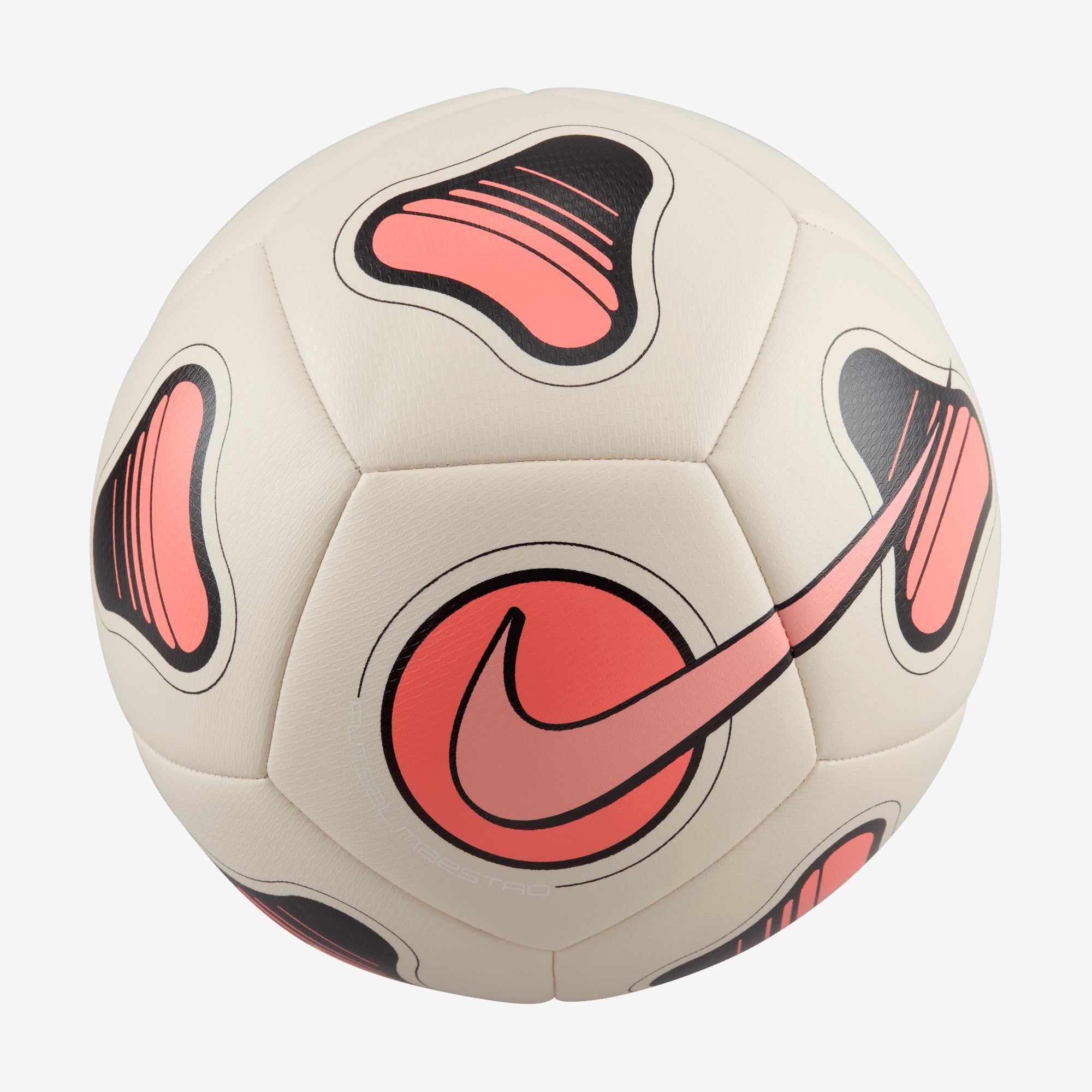 Nike Maestro Futsal Ball - Pale Ivory/Magic Ember/Washed Coral