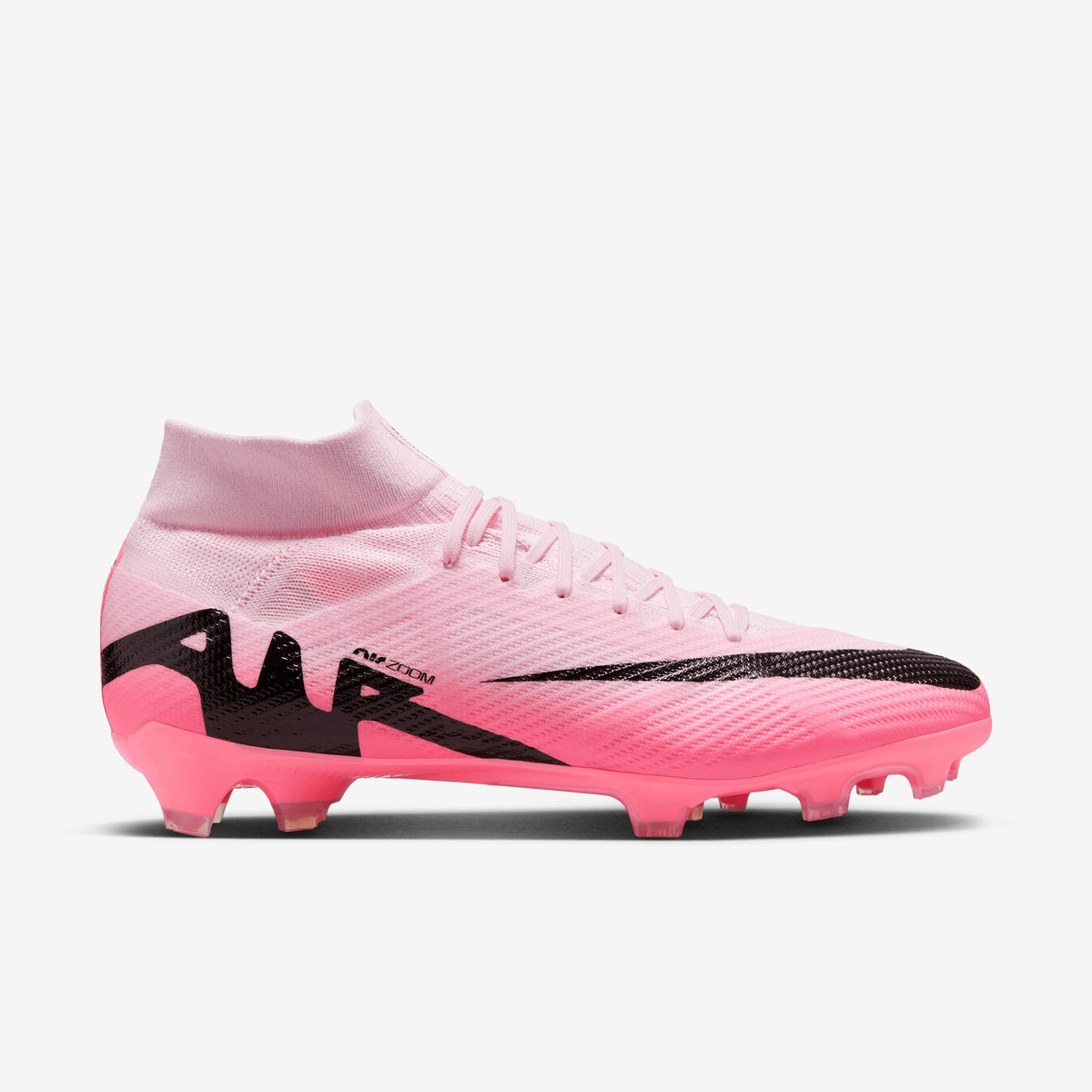 NEW Nike Zoom Mercurial Superfly 9 Pro FG Soccer Cleats DJ5598-040 Size 5 Black Nike Zoom Mercurial Superfly 9 Pro Firm Ground Cleats Soccer  main image 2
