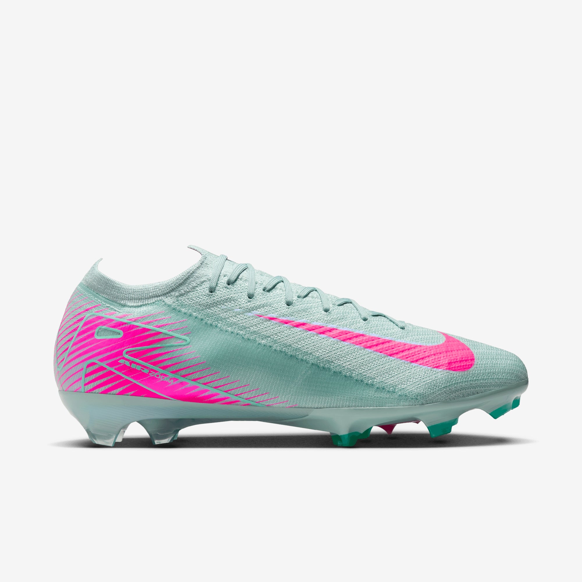 Nike Mercurial Vapor 16 Elite FG Low-Top Soccer Cleats - Ocean Cube/Pink Blast