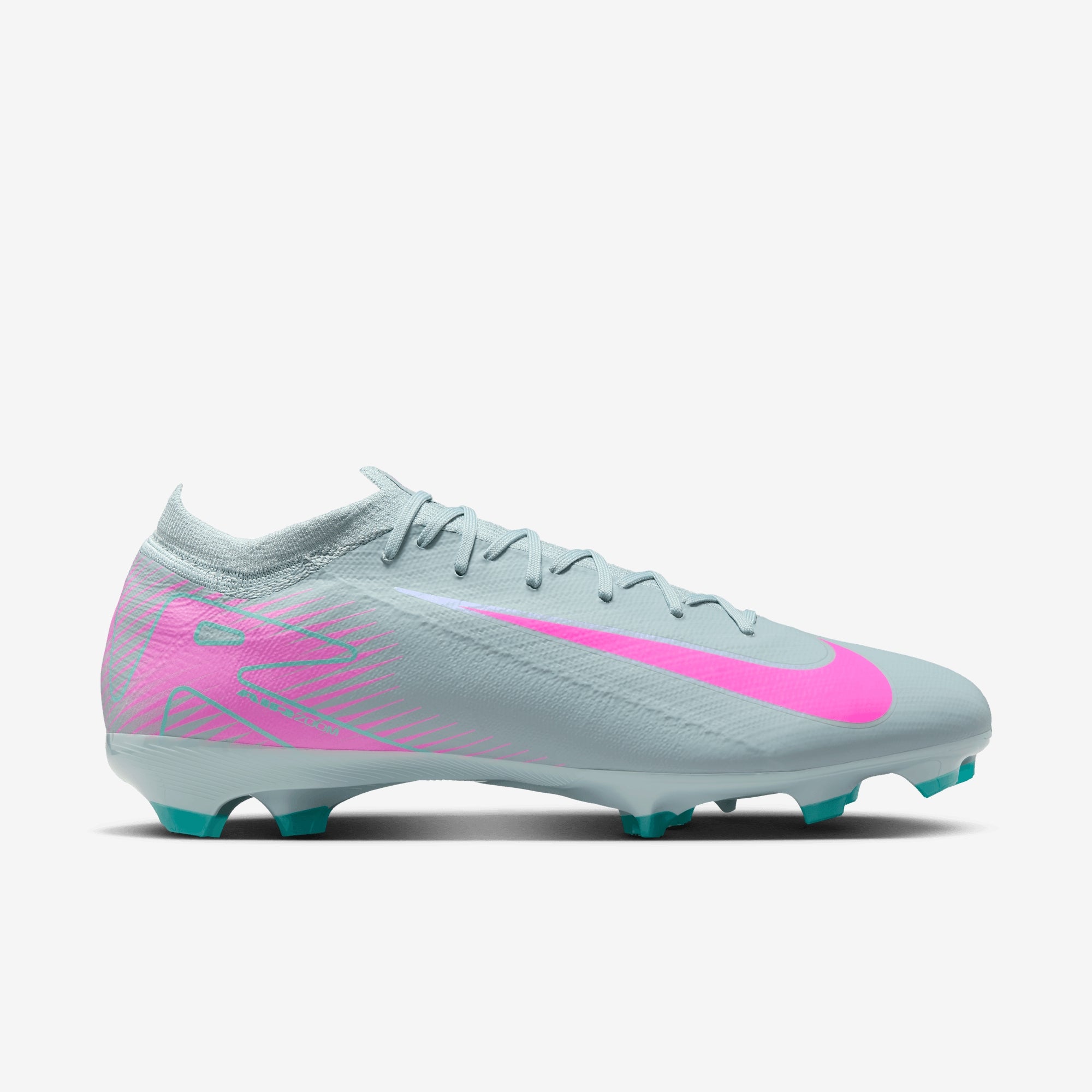 Nike Mercurial Vapor 16 Pro FG Low-Top Soccer Cleats - Ocean Cube/Pink Blast