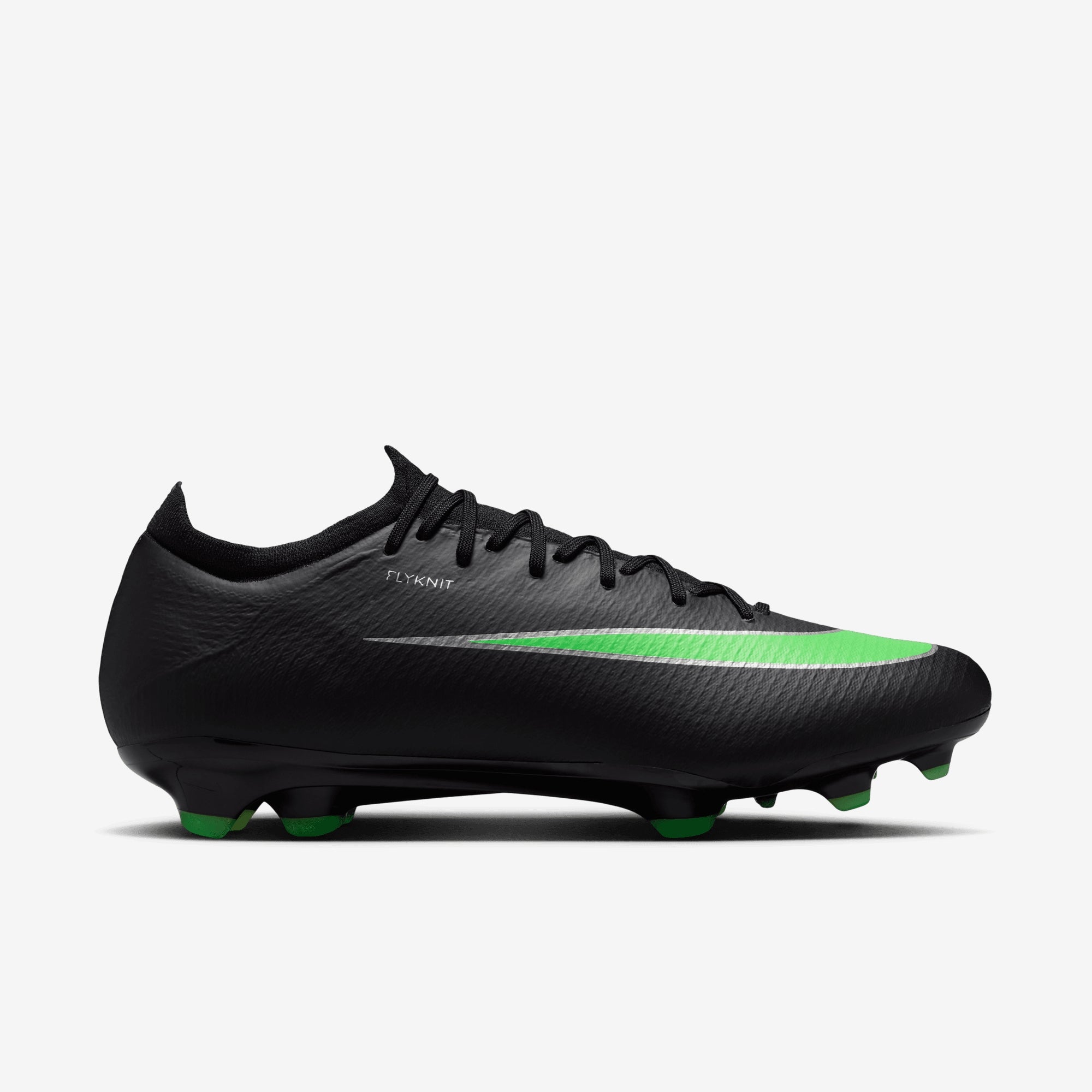 Nike Mercurial Vapor 17 Pro Firm-Ground Low-Top Soccer Cleats - Black/Illusion Green-Black