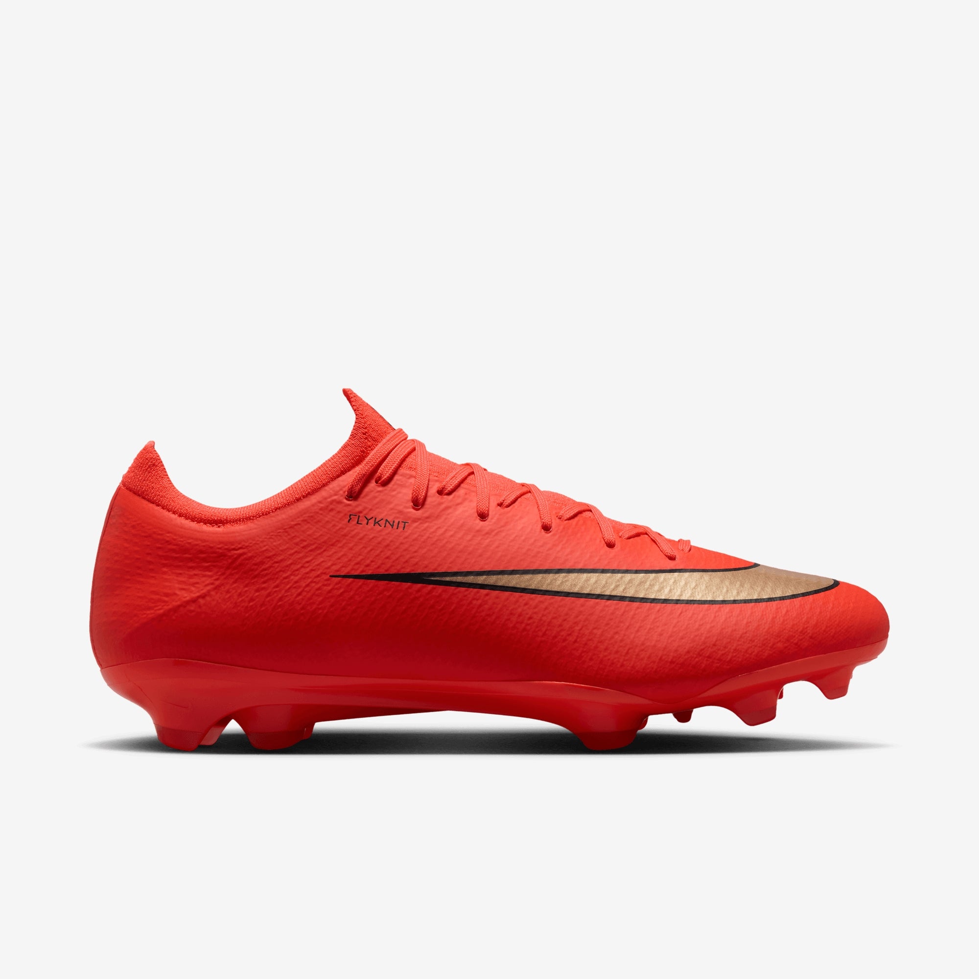 Nike Mercurial Vapor 17 Pro Firm-Ground Low-Top Soccer Cleats - Bright Crimson/Blur
