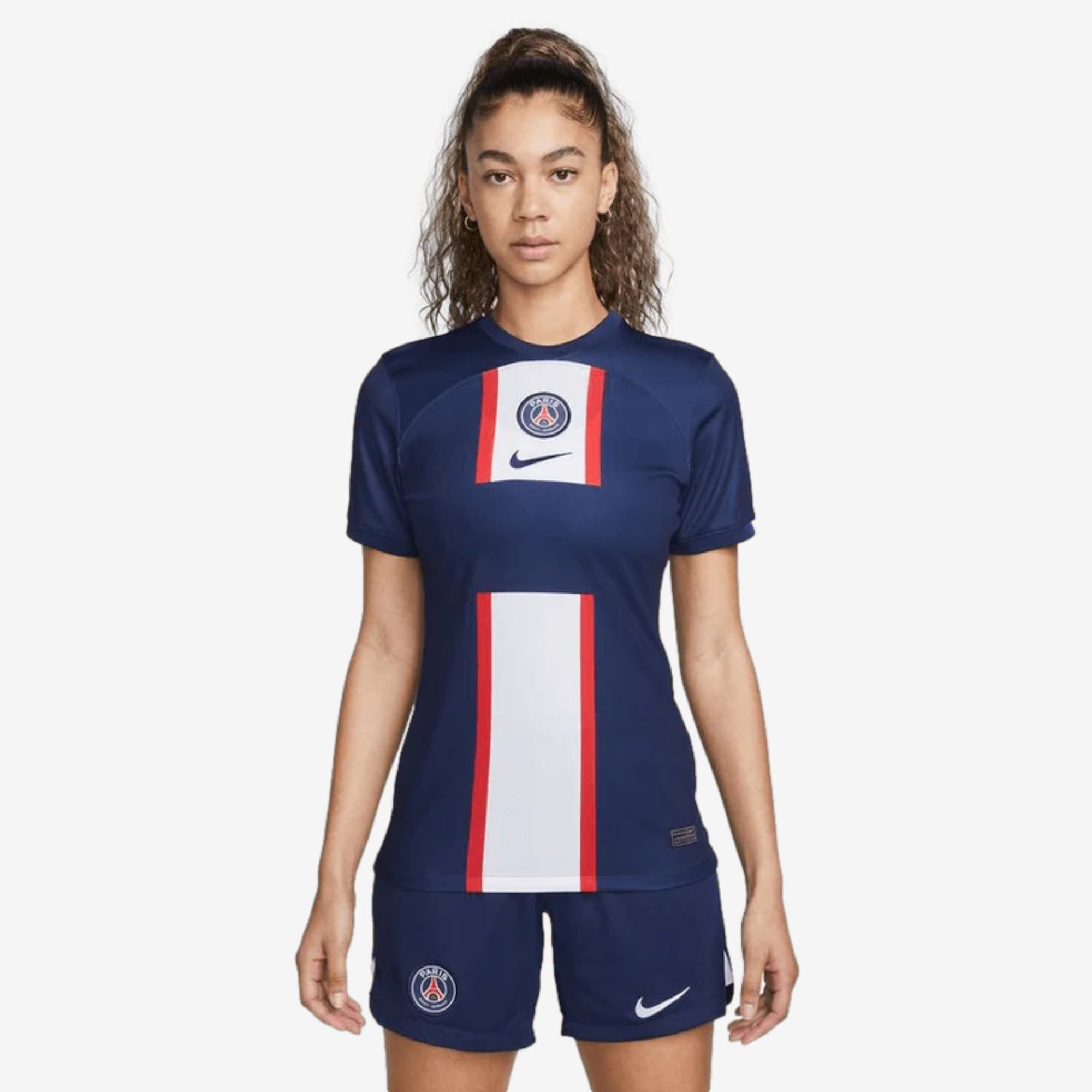 Nike Paris Saint-Germain 2022/23 Stadium Home Women's Dri-FIT Soccer Replica Jersey - Midnight Navy/White/Midnight Navy