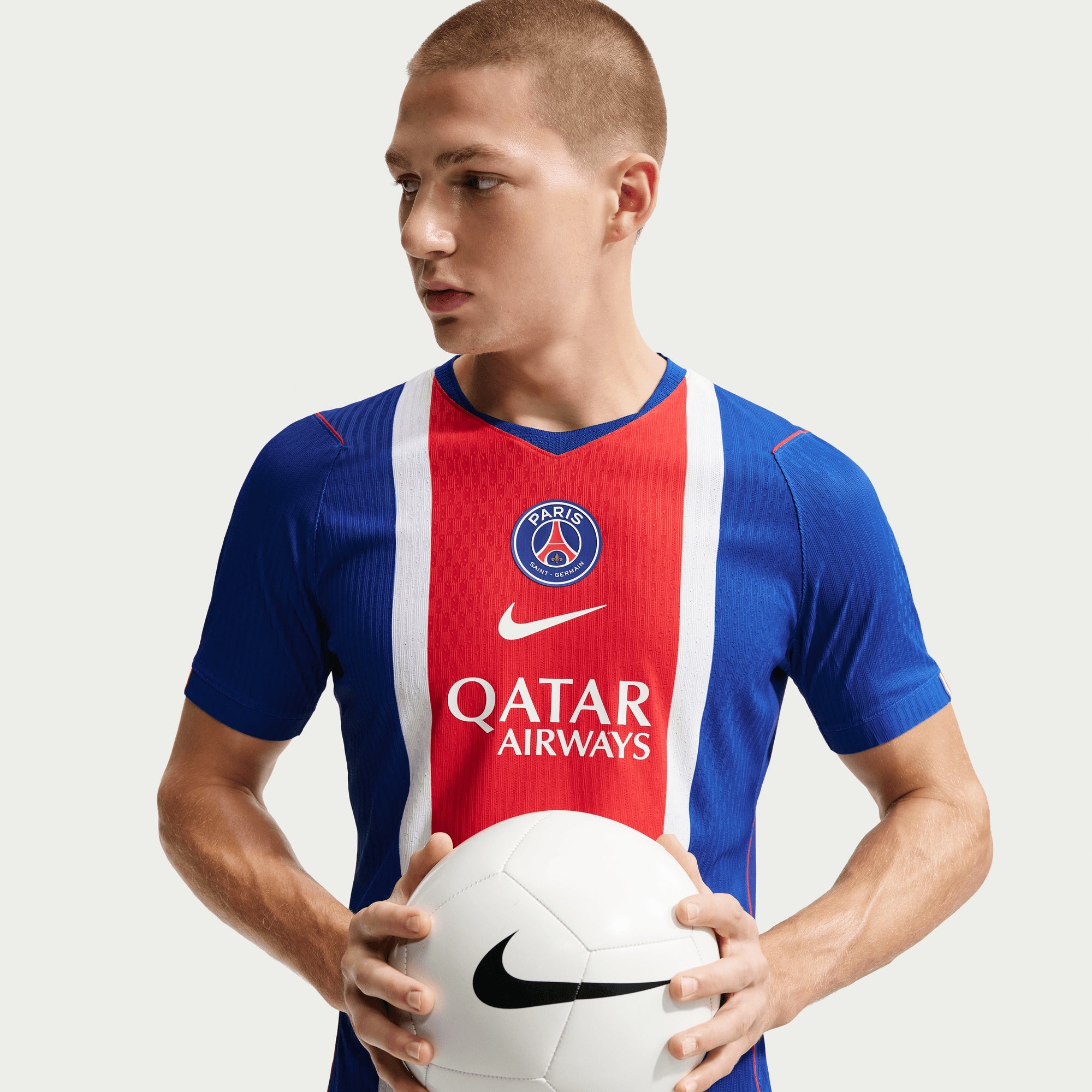 Nike Paris Saint-Germain 2026/27 Match Home Men's Aero-FIT Soccer Authentic Jersey - Old Royal/White/University Red/White