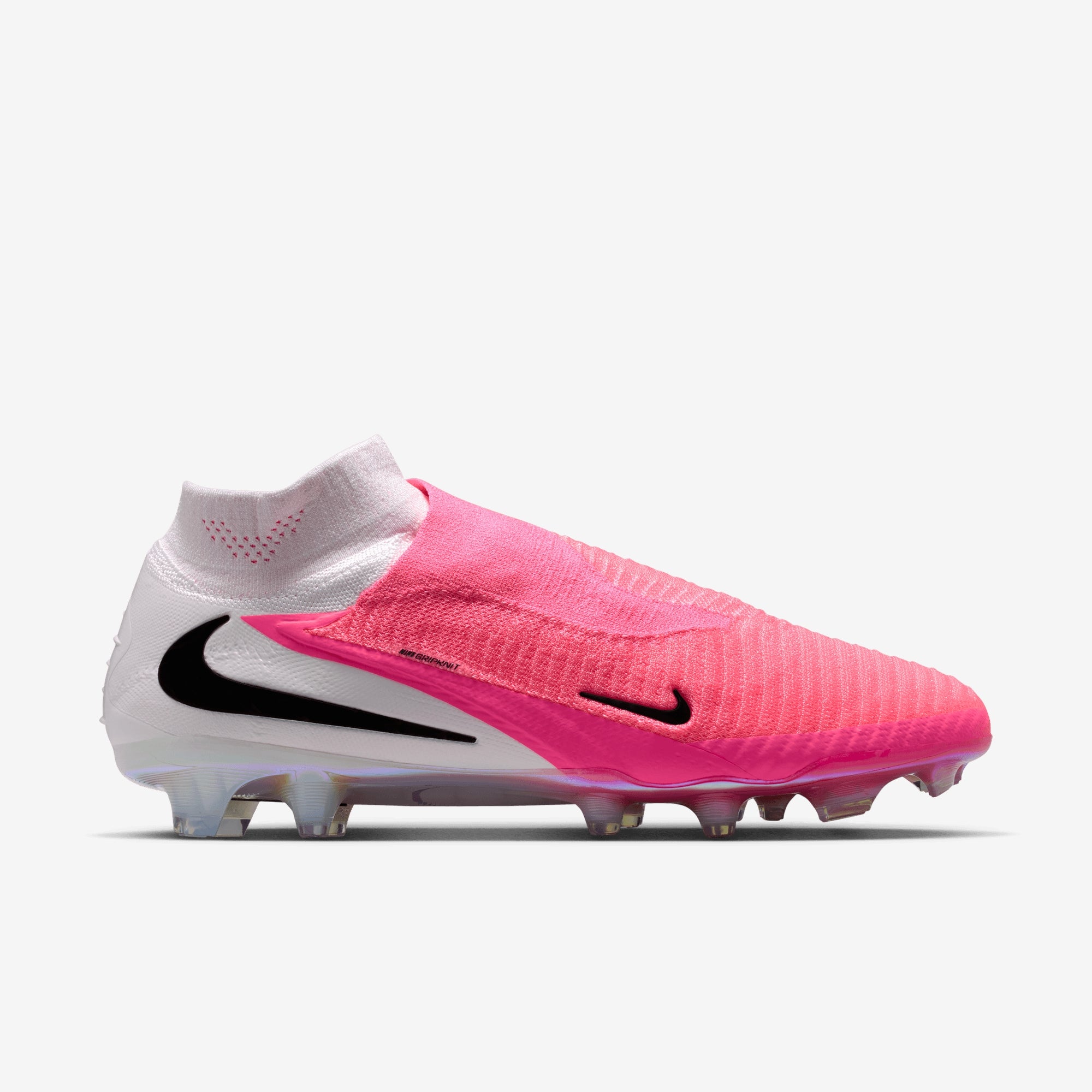 Nike Phantom 6 High Elite Firm-Ground Soccer Cleats - Multi-Color/Black