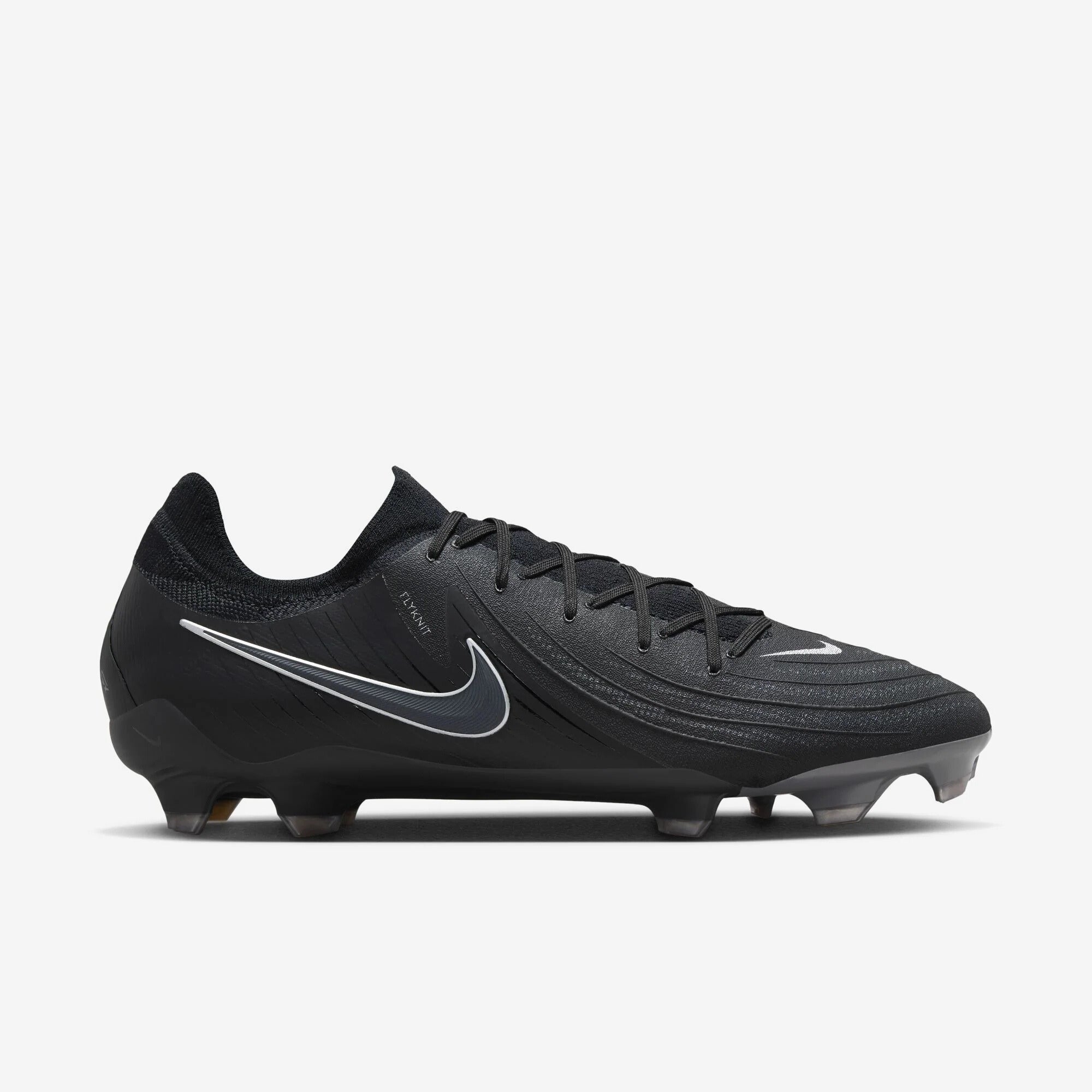 Nike Phantom GX 2 Pro Firm-Ground Low-Top Soccer Cleats - Black