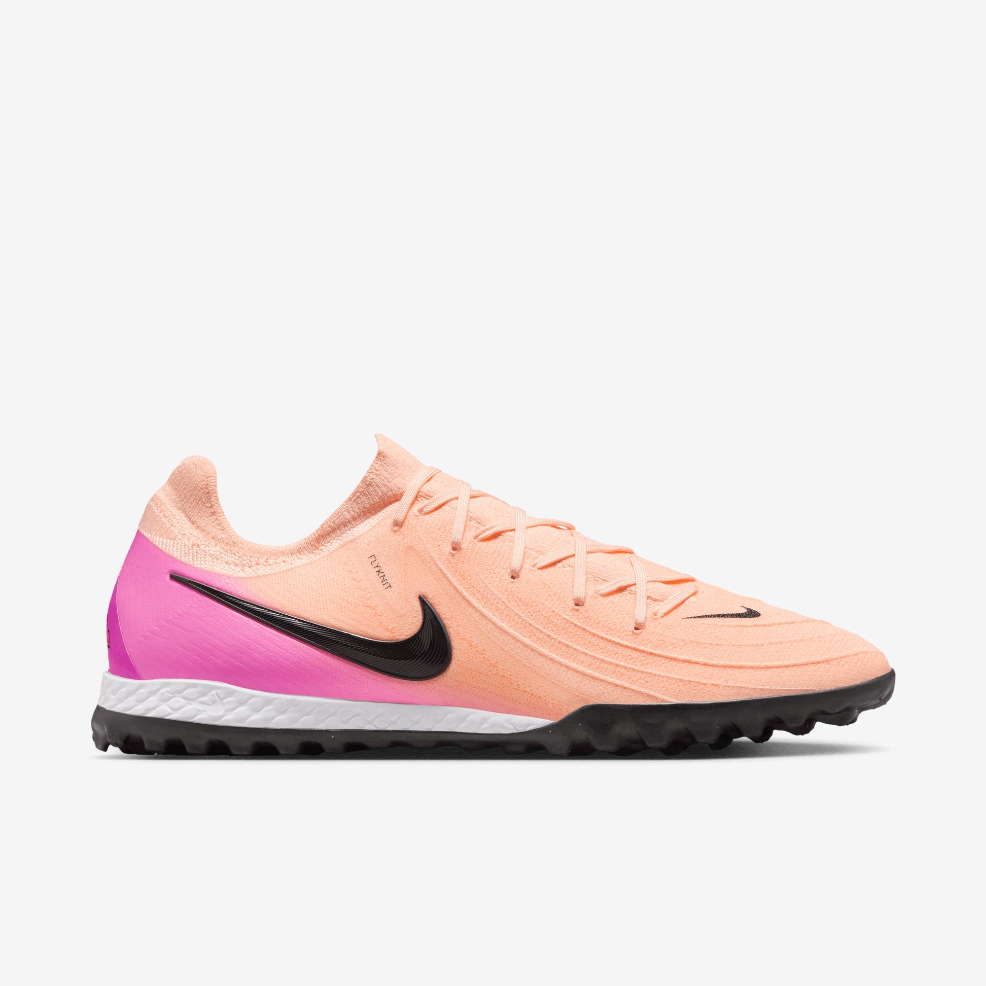 Nike Phantom GX 2 Pro TF Low-Top Soccer Shoes - Crimson Tint/Black-Pink Blast