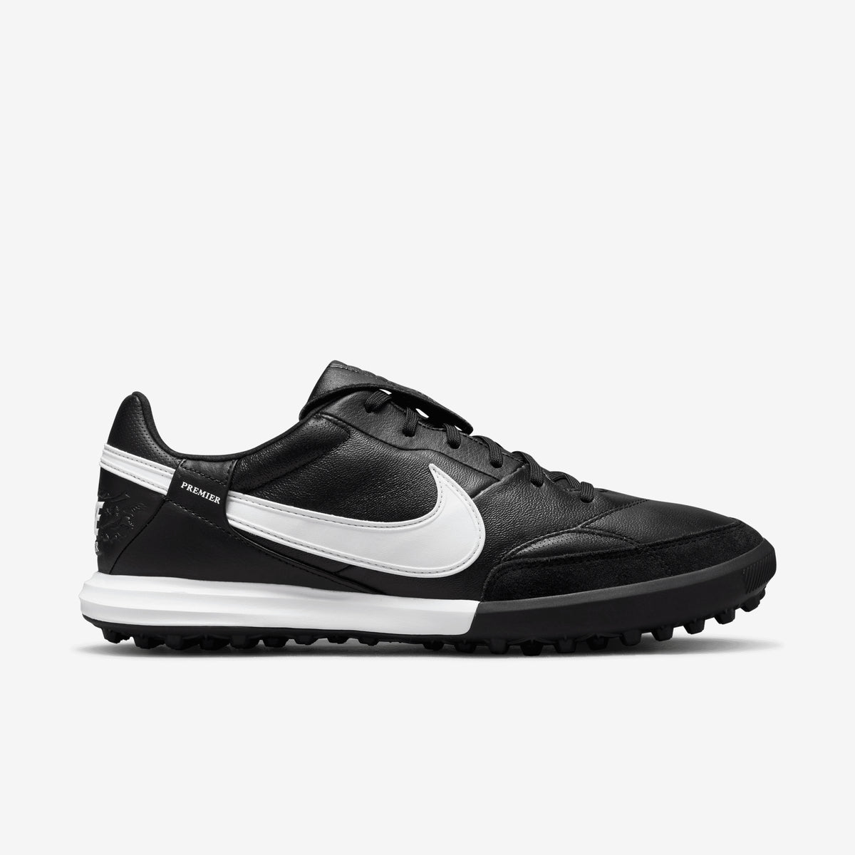 Nike Premier 3 Turf Low-Top Soccer Shoes - Black display picture 2