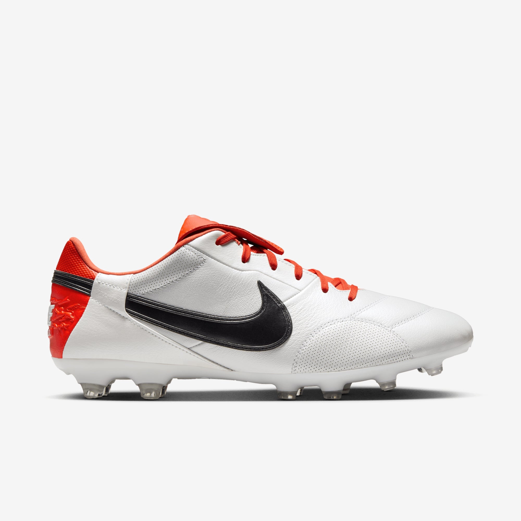 Nike Premier 3 Firm-Ground Low-Top Soccer Cleats - Team Orange/Black-White