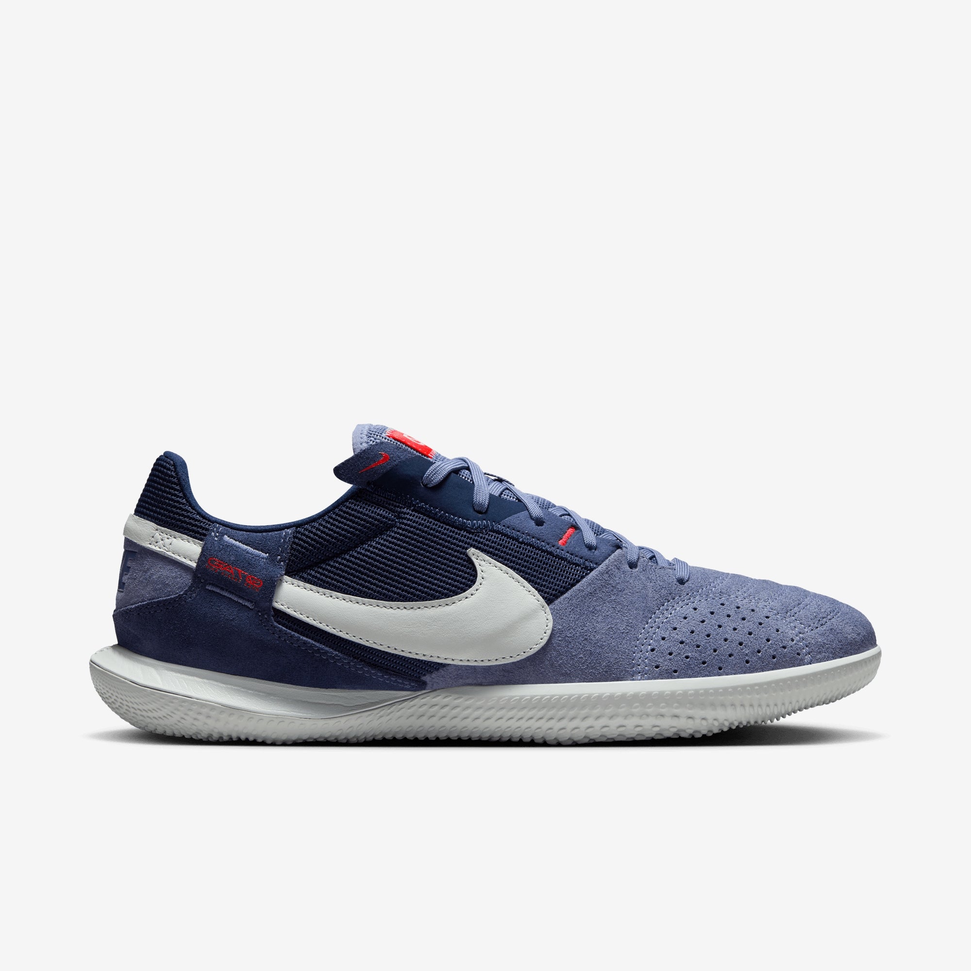 Nike Streetgato Low-Top Soccer Shoes - Purple Slate/Summit White-Sanded Purple