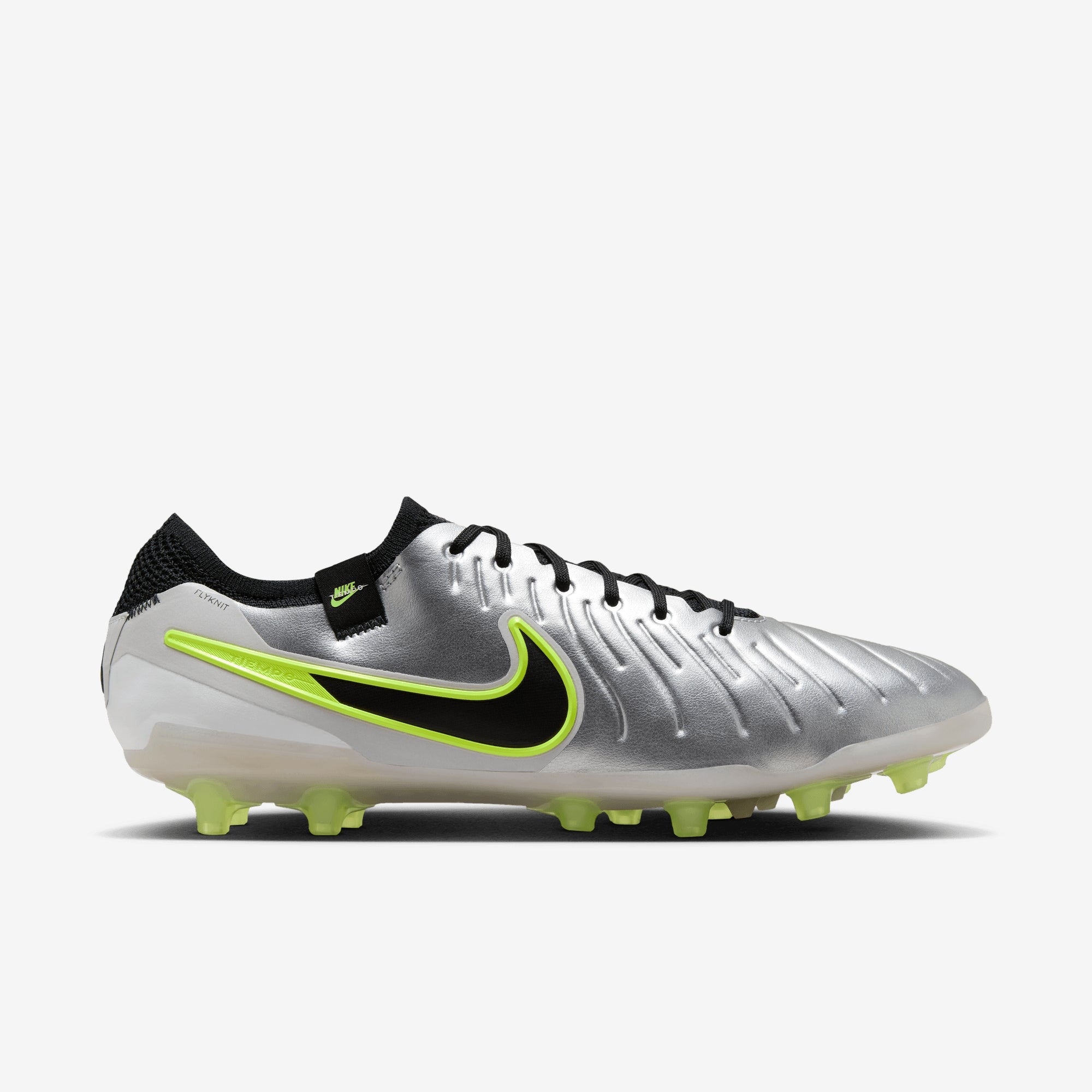 Nike Tiempo Legend 10 Elite Artificial-Grass Low-Top Soccer Cleats